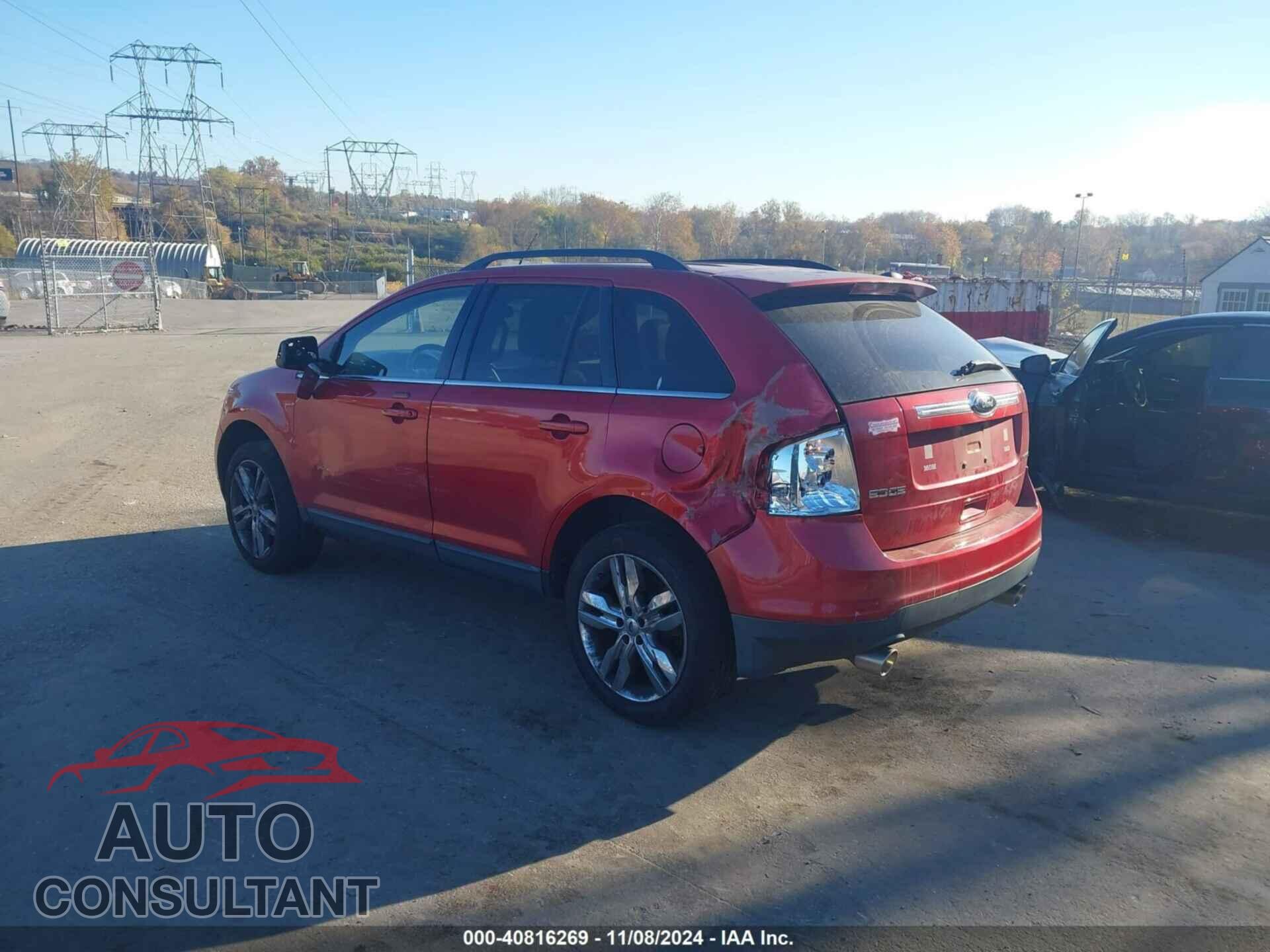 FORD EDGE 2011 - 2FMDK3KC9BBA74616