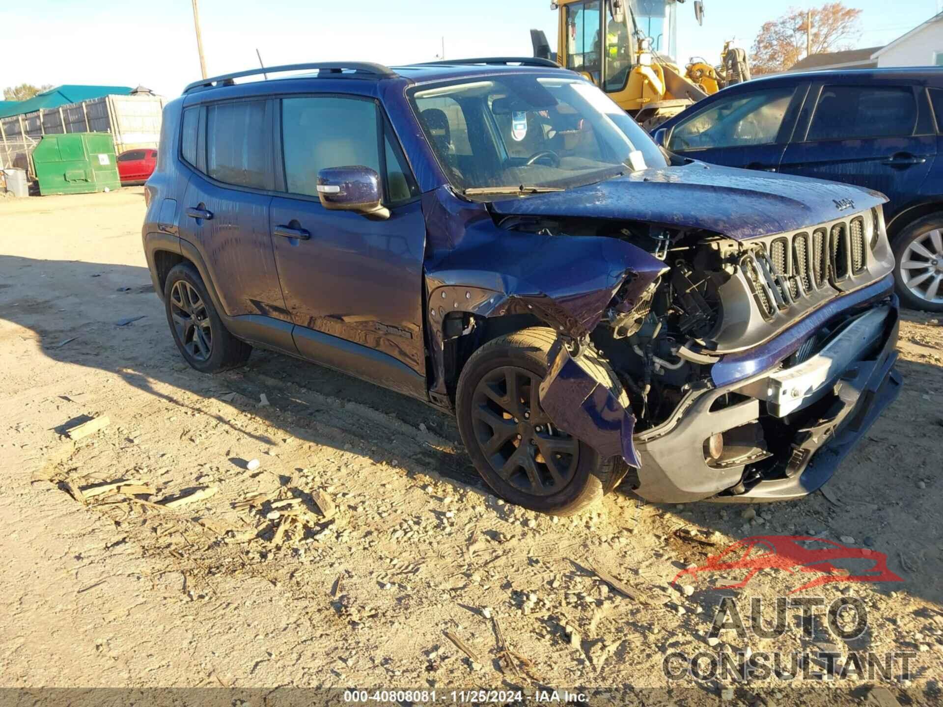 JEEP RENEGADE 2018 - ZACCJABB7JPH34158