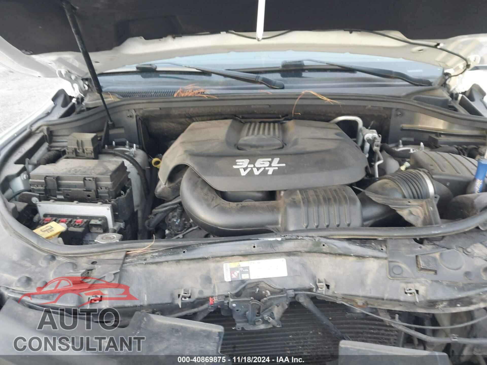 DODGE DURANGO 2013 - 1C4RDJDG4DC654304