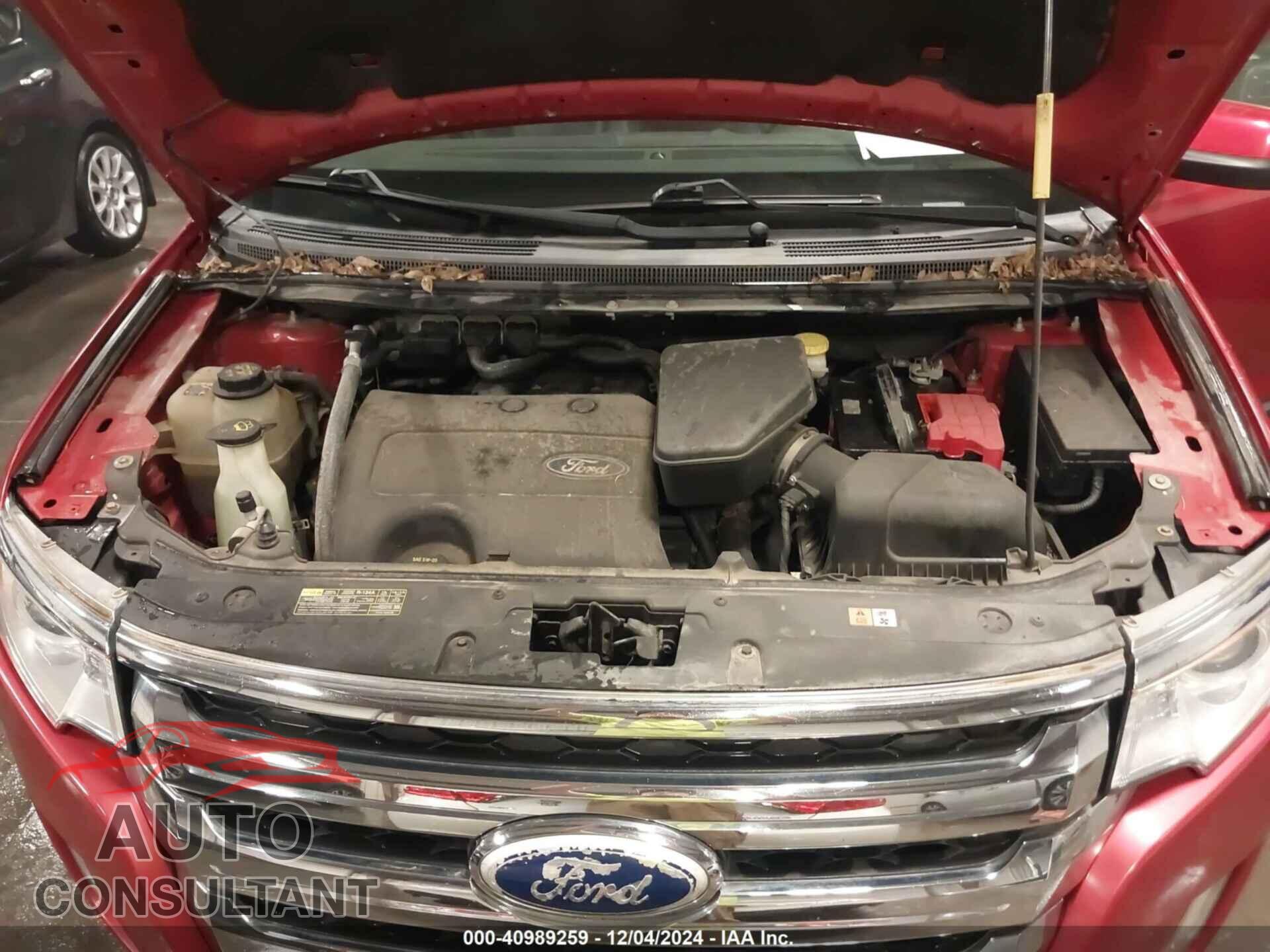 FORD EDGE 2012 - 2FMDK4JC4CBA68893