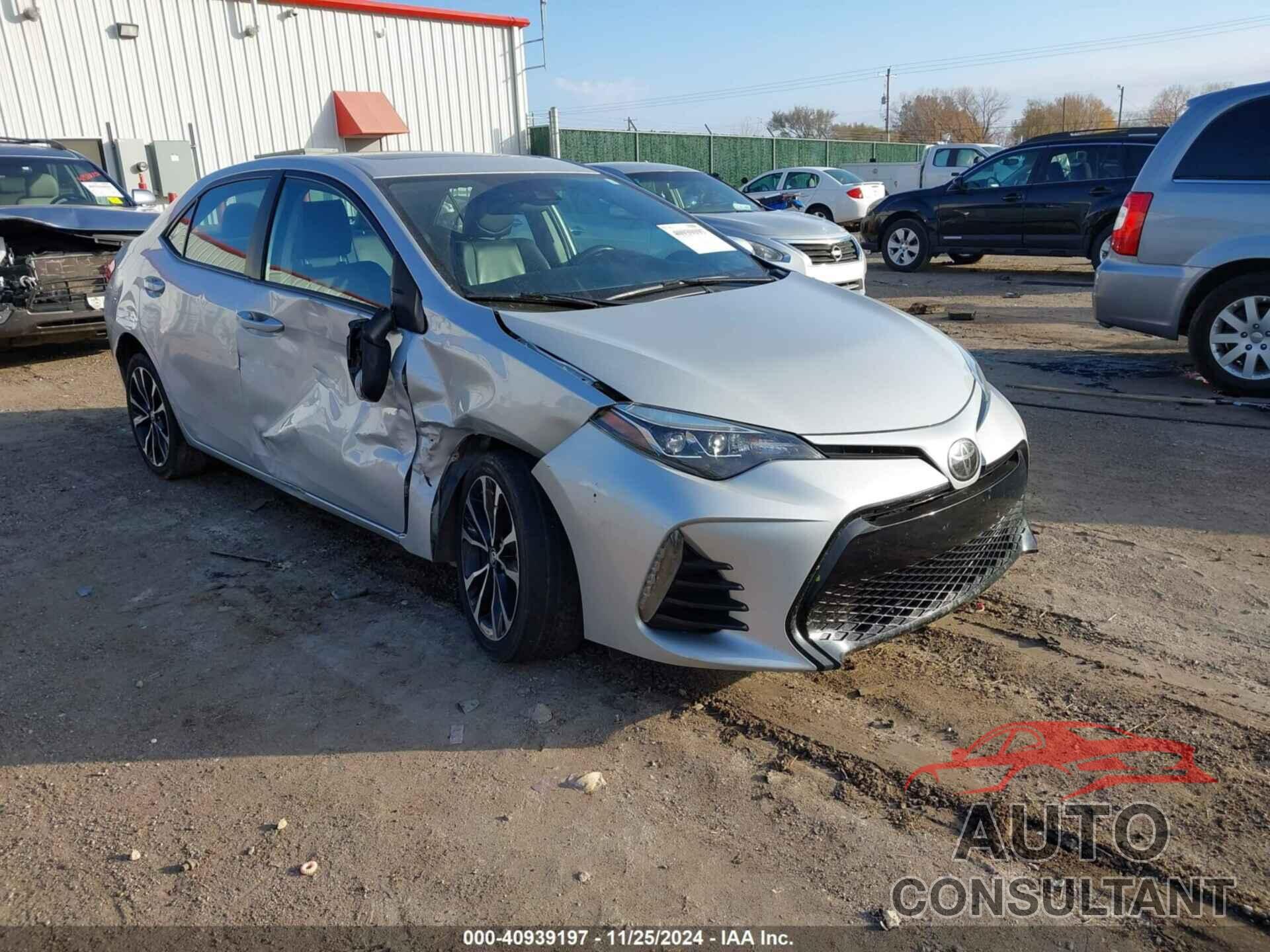 TOYOTA COROLLA 2019 - 5YFBURHE1KP912968