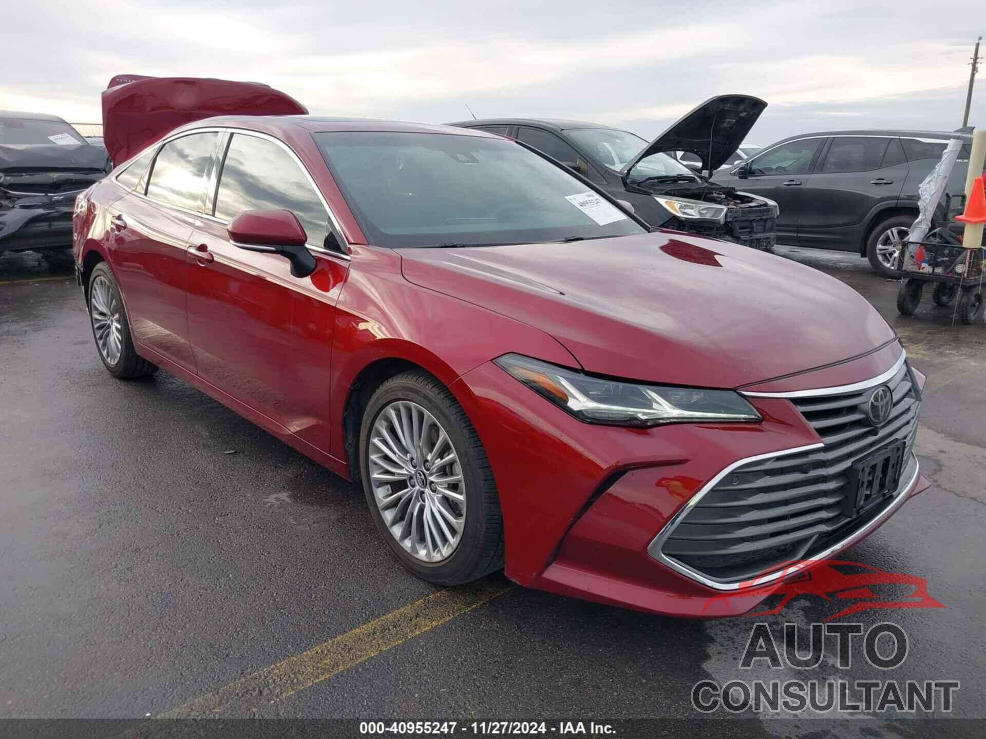 TOYOTA AVALON 2019 - 4T1BZ1FB5KU001858