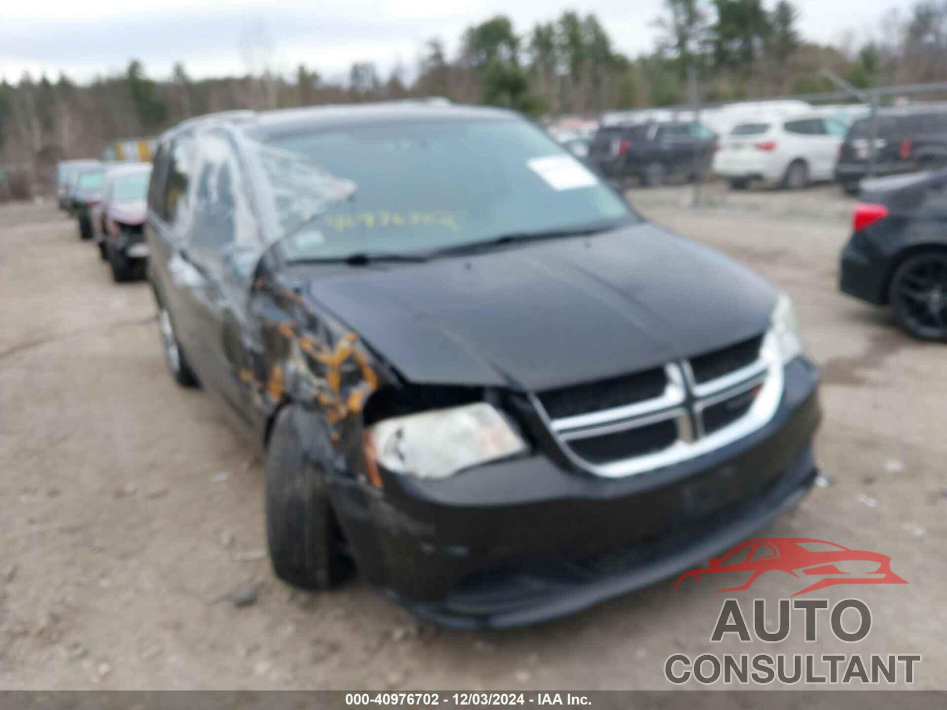 DODGE GRAND CARAVAN 2014 - 2C4RDGCG4ER199502