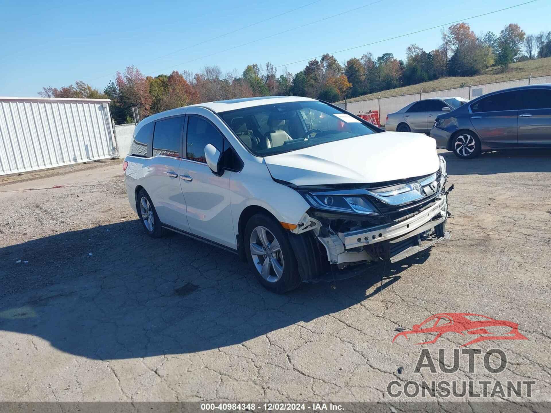 HONDA ODYSSEY 2019 - 5FNRL6H76KB084218