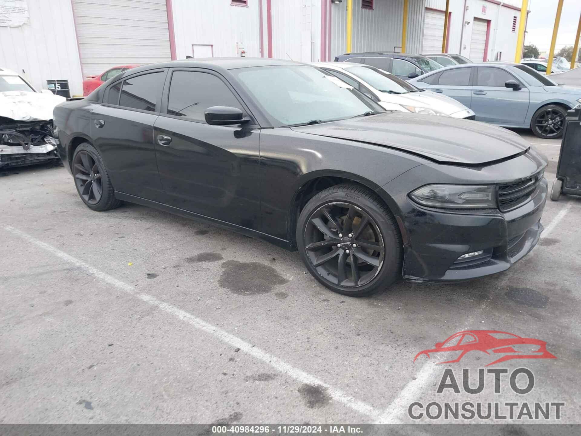 DODGE CHARGER 2016 - 2C3CDXHG7GH235257