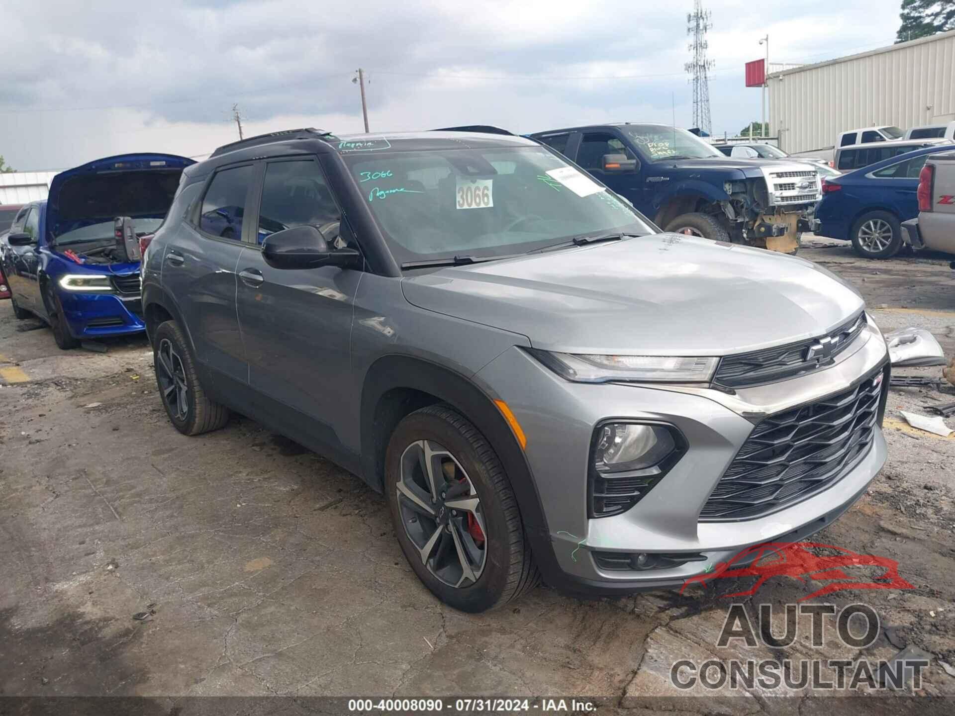 CHEVROLET TRAILBLAZER 2023 - KL79MTSL8PB090840