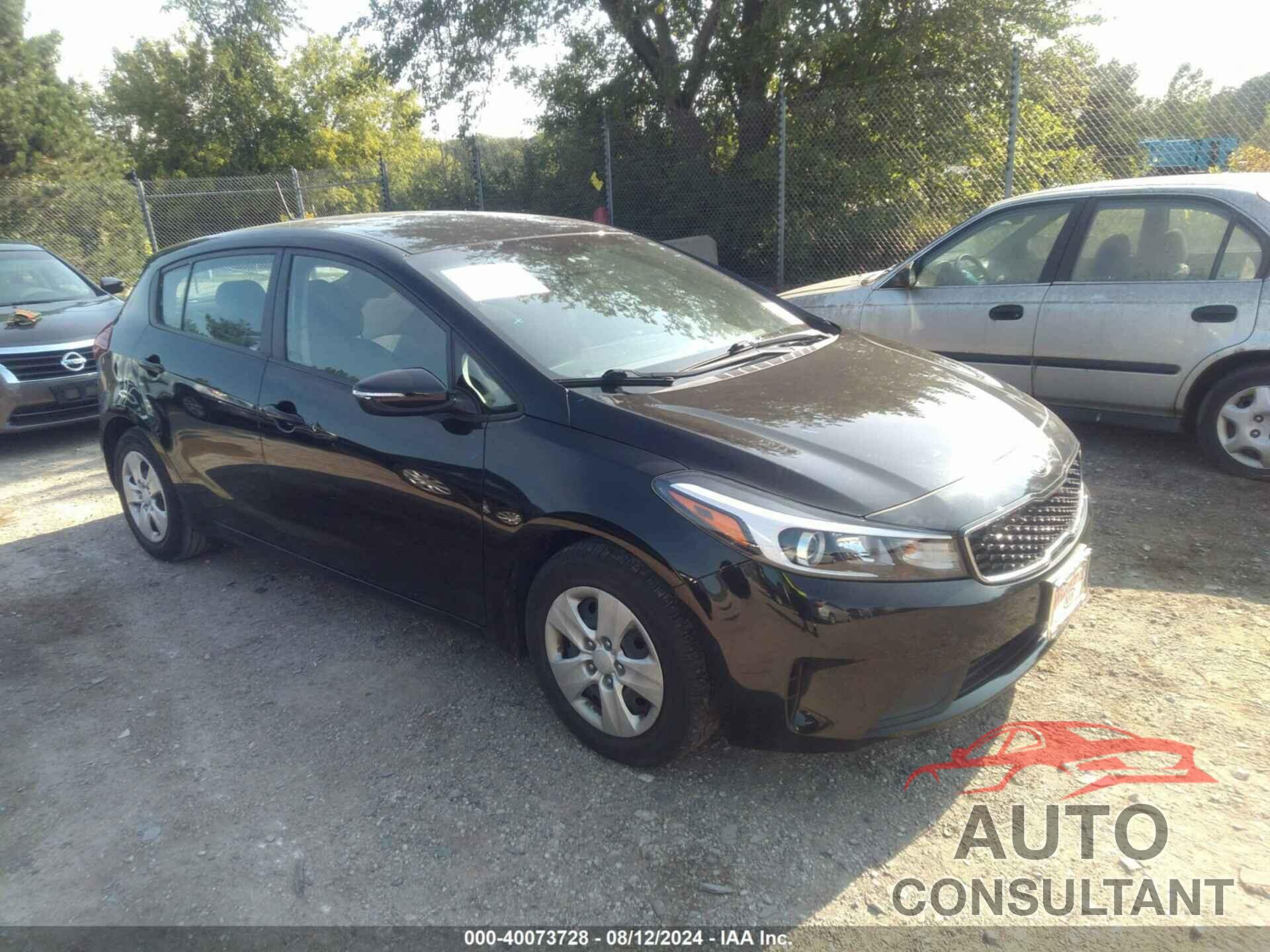 KIA FORTE 2017 - KNAFK5A81H5690195