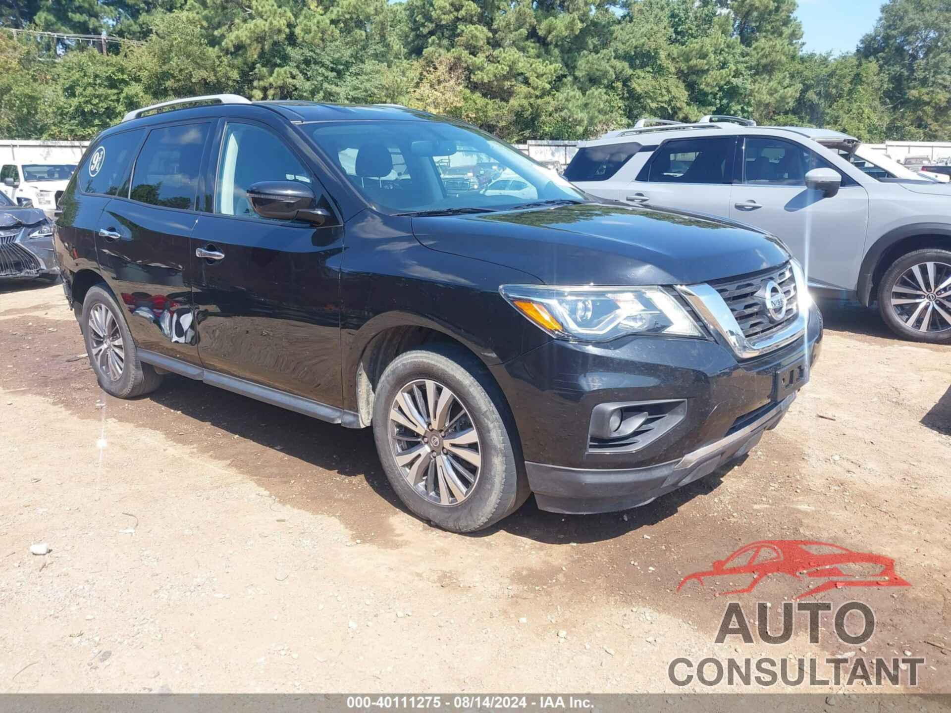 NISSAN PATHFINDER 2020 - 5N1DR2BN5LC582011