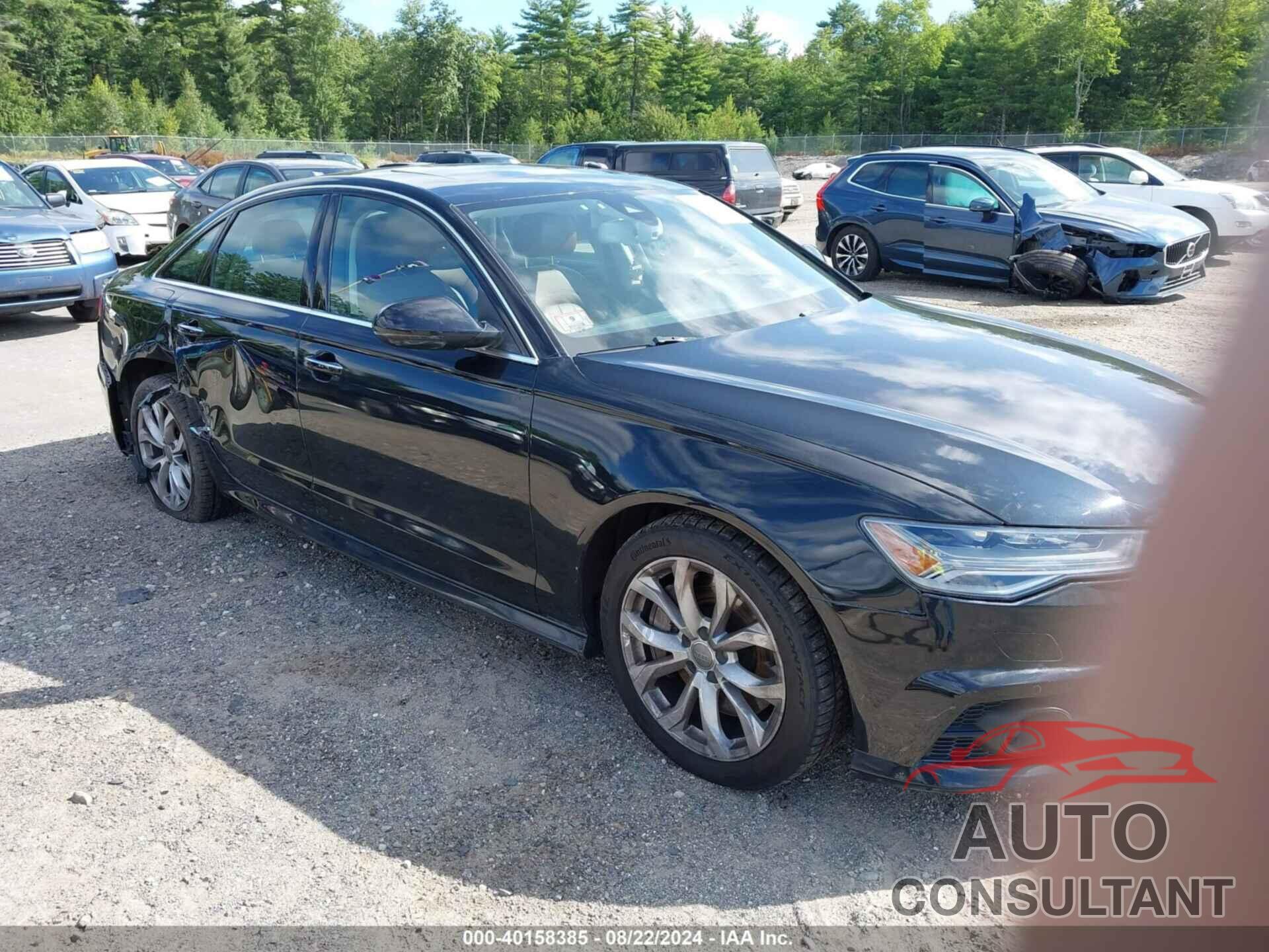 AUDI A6 2018 - WAUH3AFC0JN019523