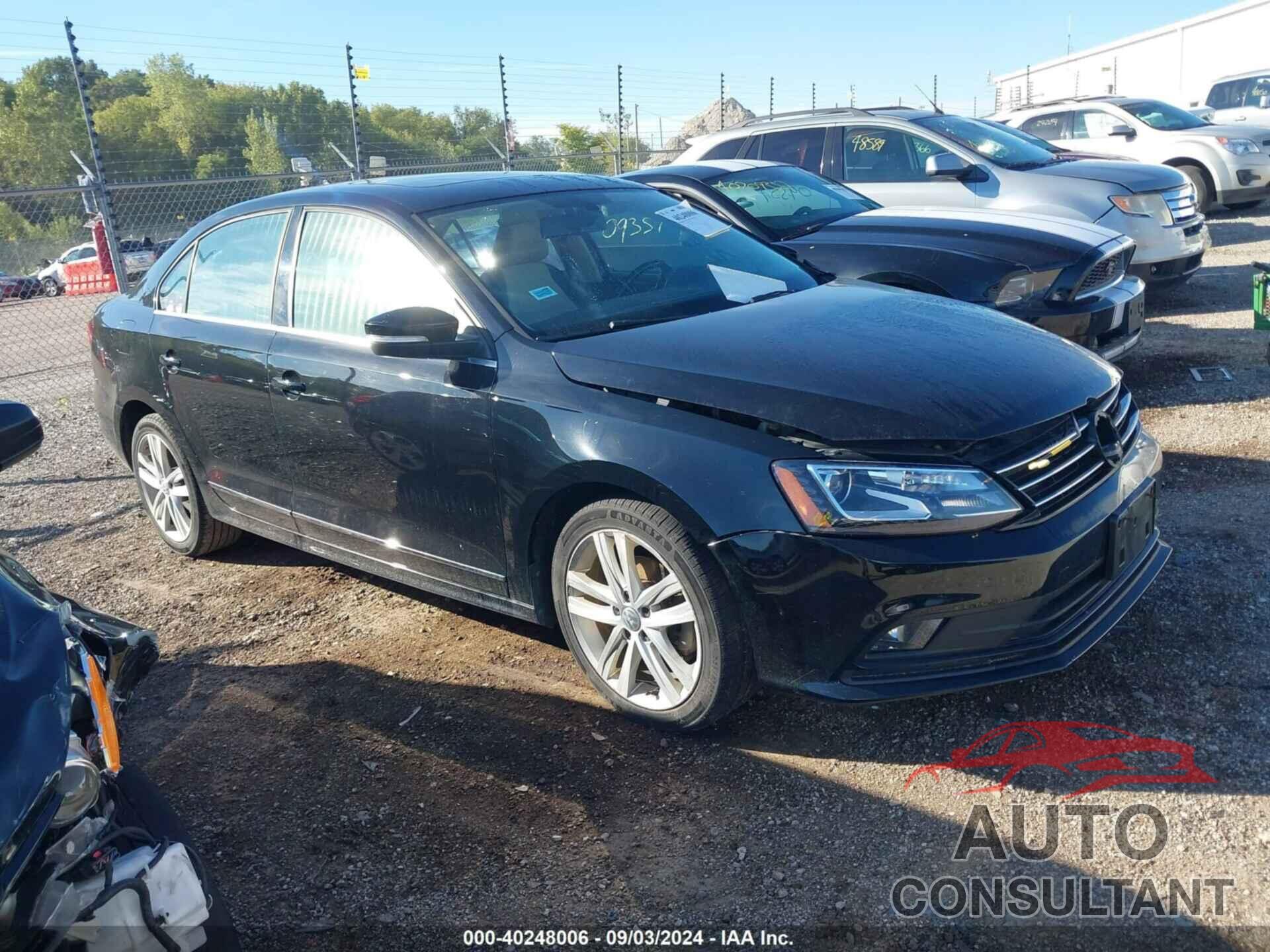 VOLKSWAGEN JETTA 2017 - 3VWL17AJ7HM207808