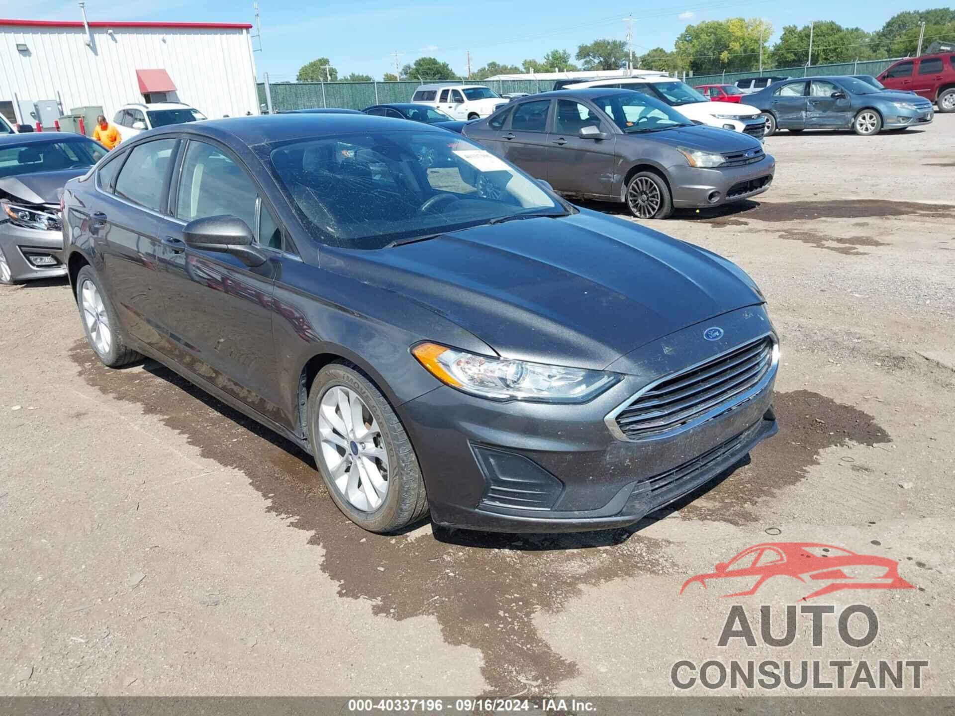 FORD FUSION 2020 - 3FA6P0HD4LR169784