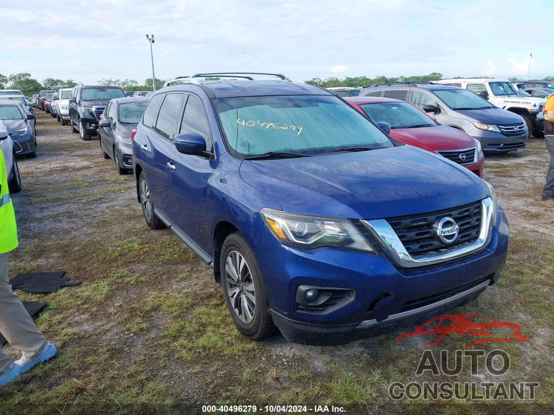 NISSAN PATHFINDER 2017 - 5N1DR2MN3HC607735