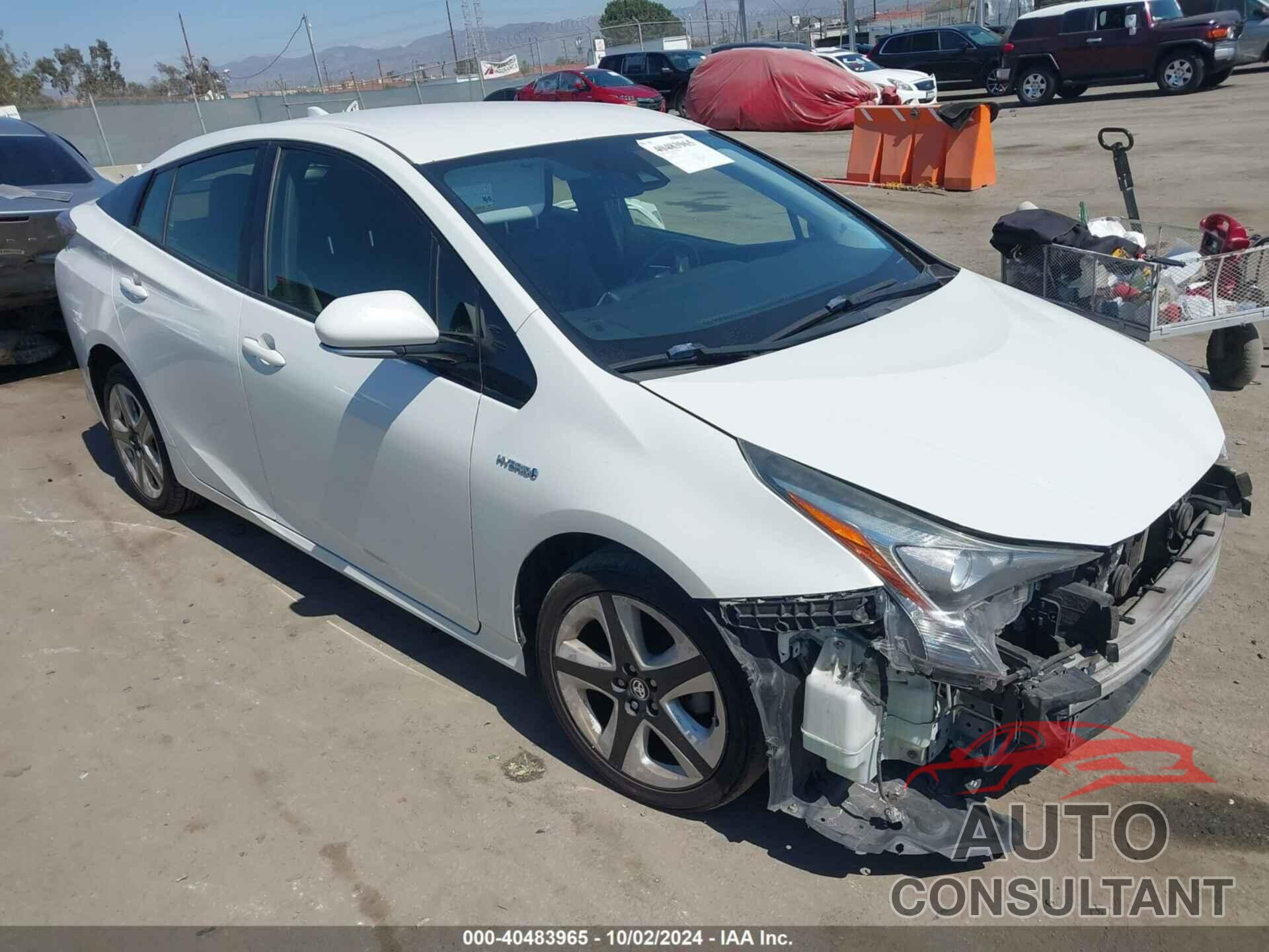 TOYOTA PRIUS 2017 - JTDKARFU3H3029667