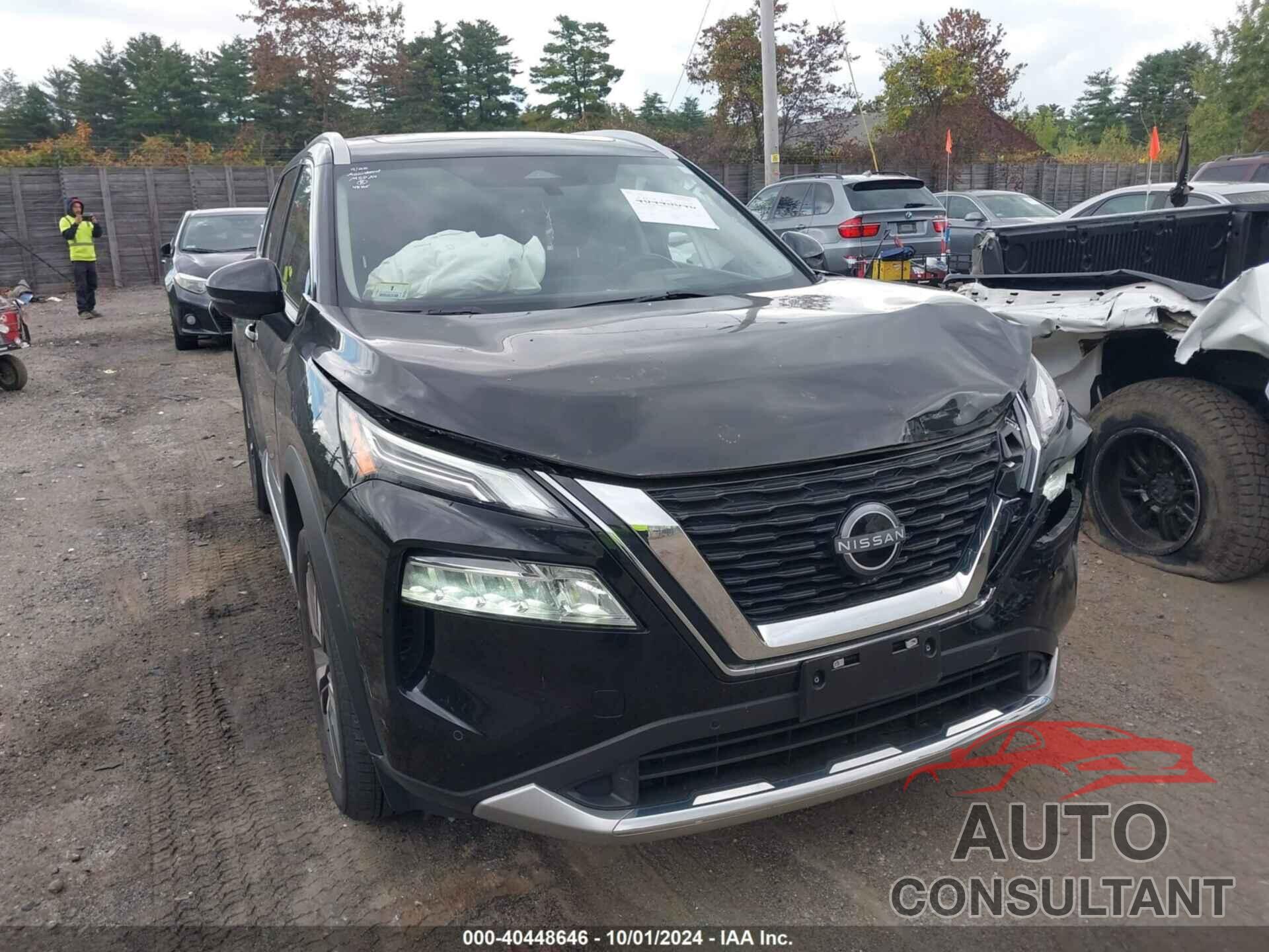 NISSAN ROGUE 2023 - JN8BT3DD4PW301168