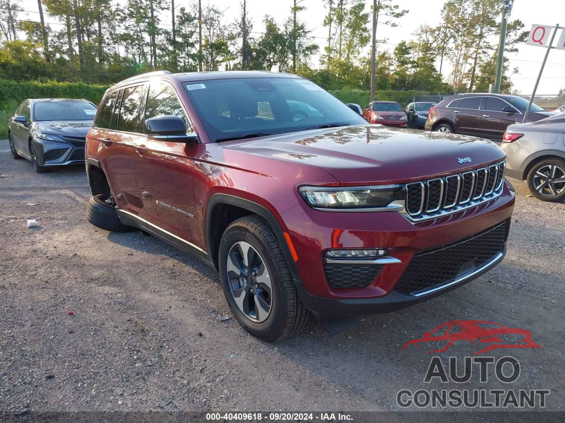 JEEP GRAND CHEROKEE 4XE 2024 - 1C4RJYB63R8516260