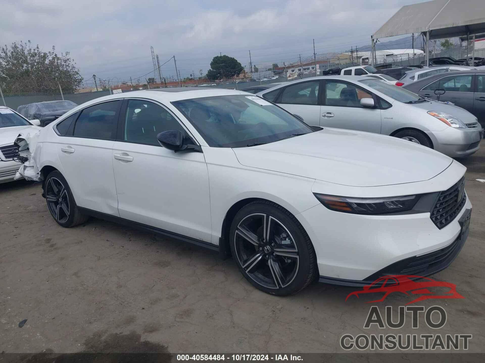 HONDA ACCORD 2024 - 1HGCY2F55RA005692