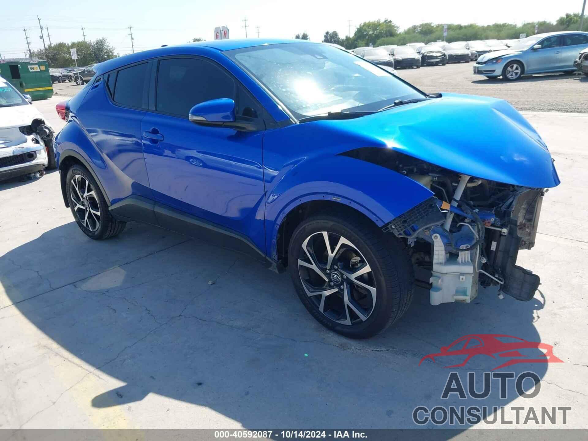 TOYOTA C-HR 2018 - NMTKHMBX4JR035043