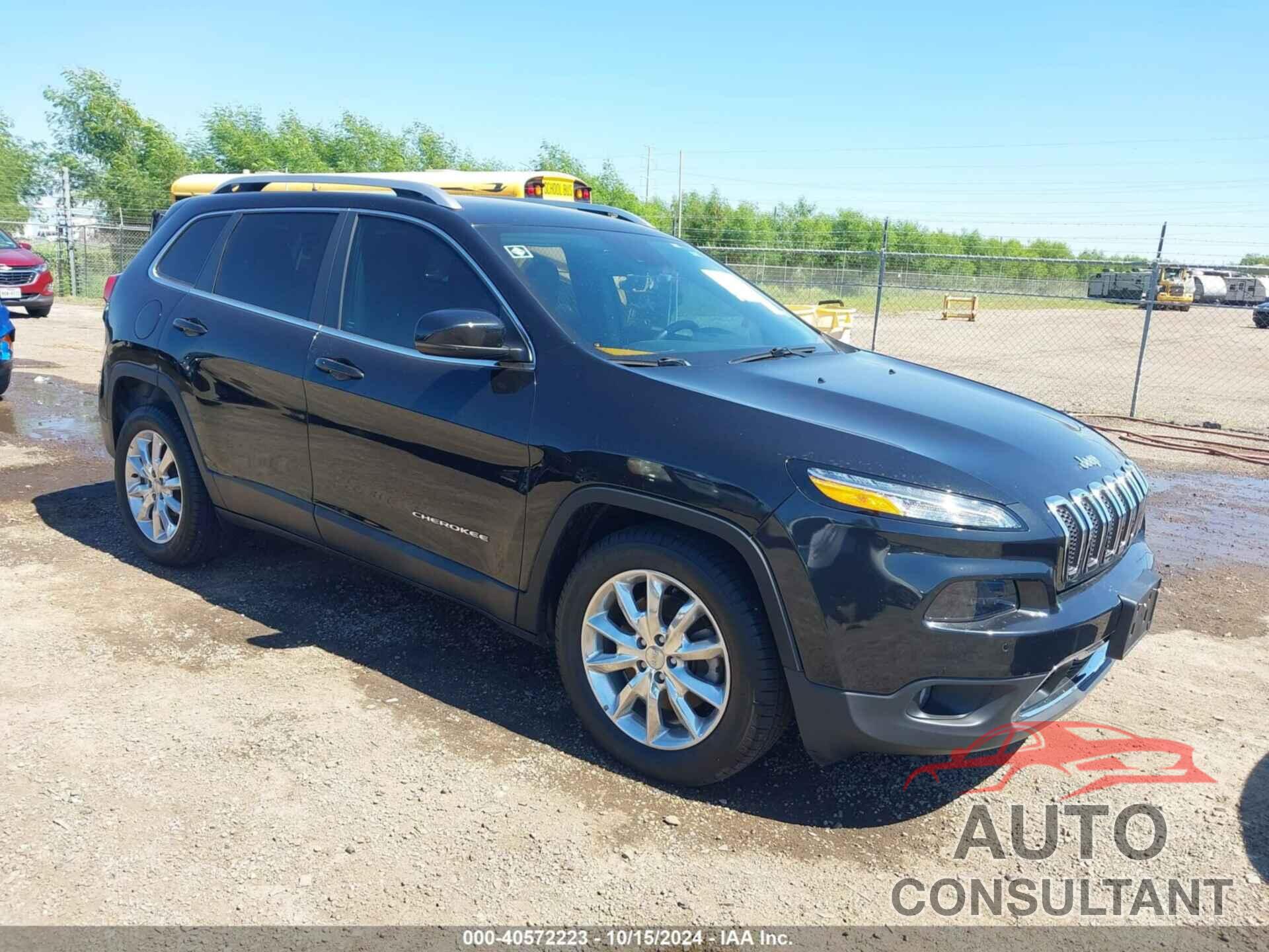 JEEP CHEROKEE 2016 - 1C4PJLDB8GW191747