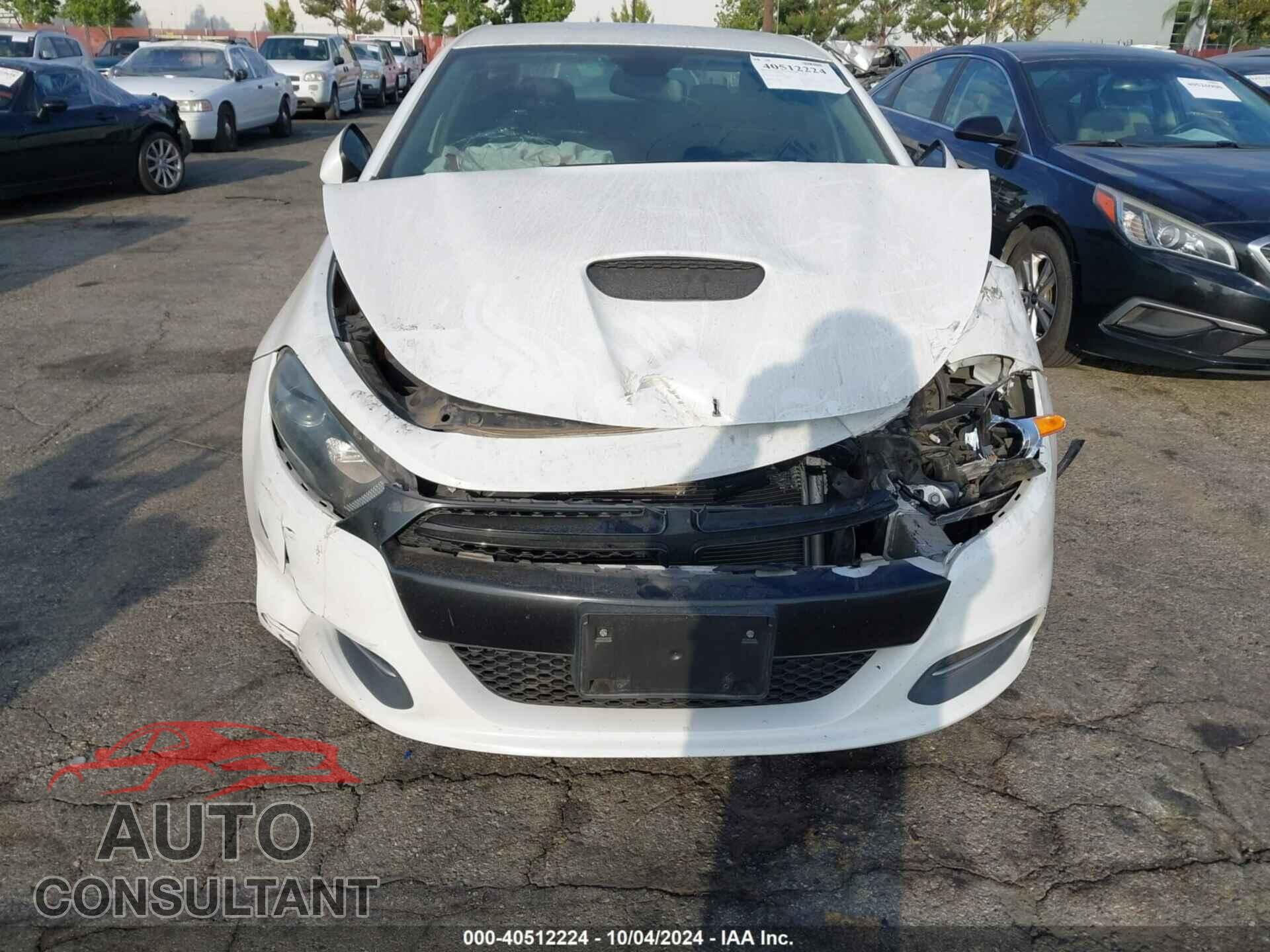 DODGE DART 2016 - 1C3CDFFH8GD822408