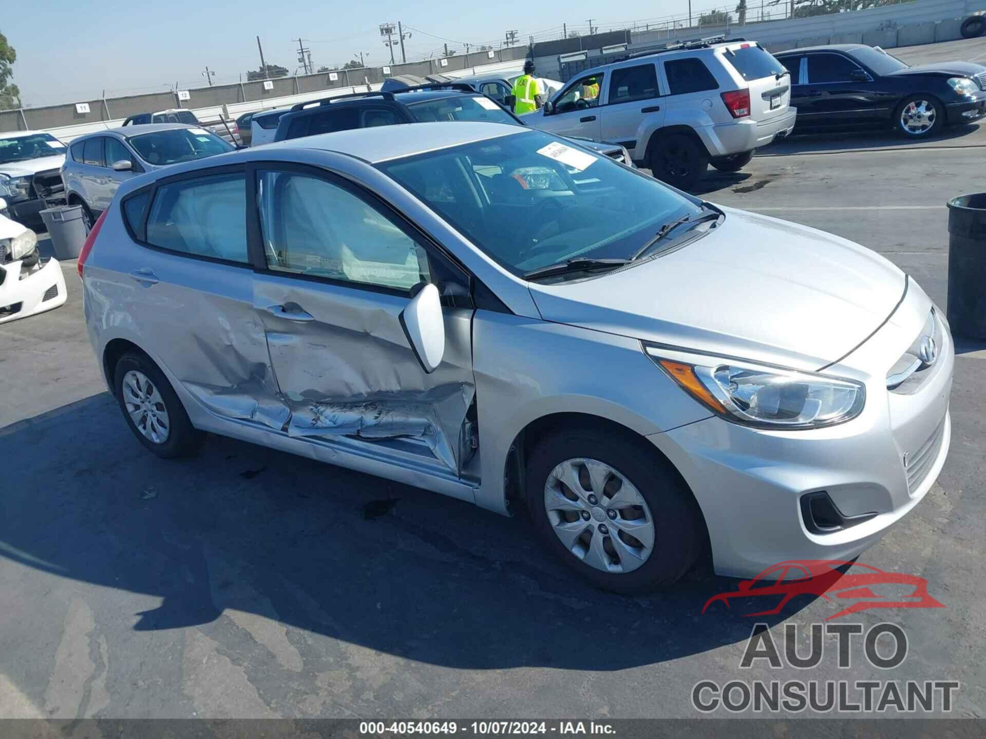 HYUNDAI ACCENT 2016 - KMHCT5AE2GU262242