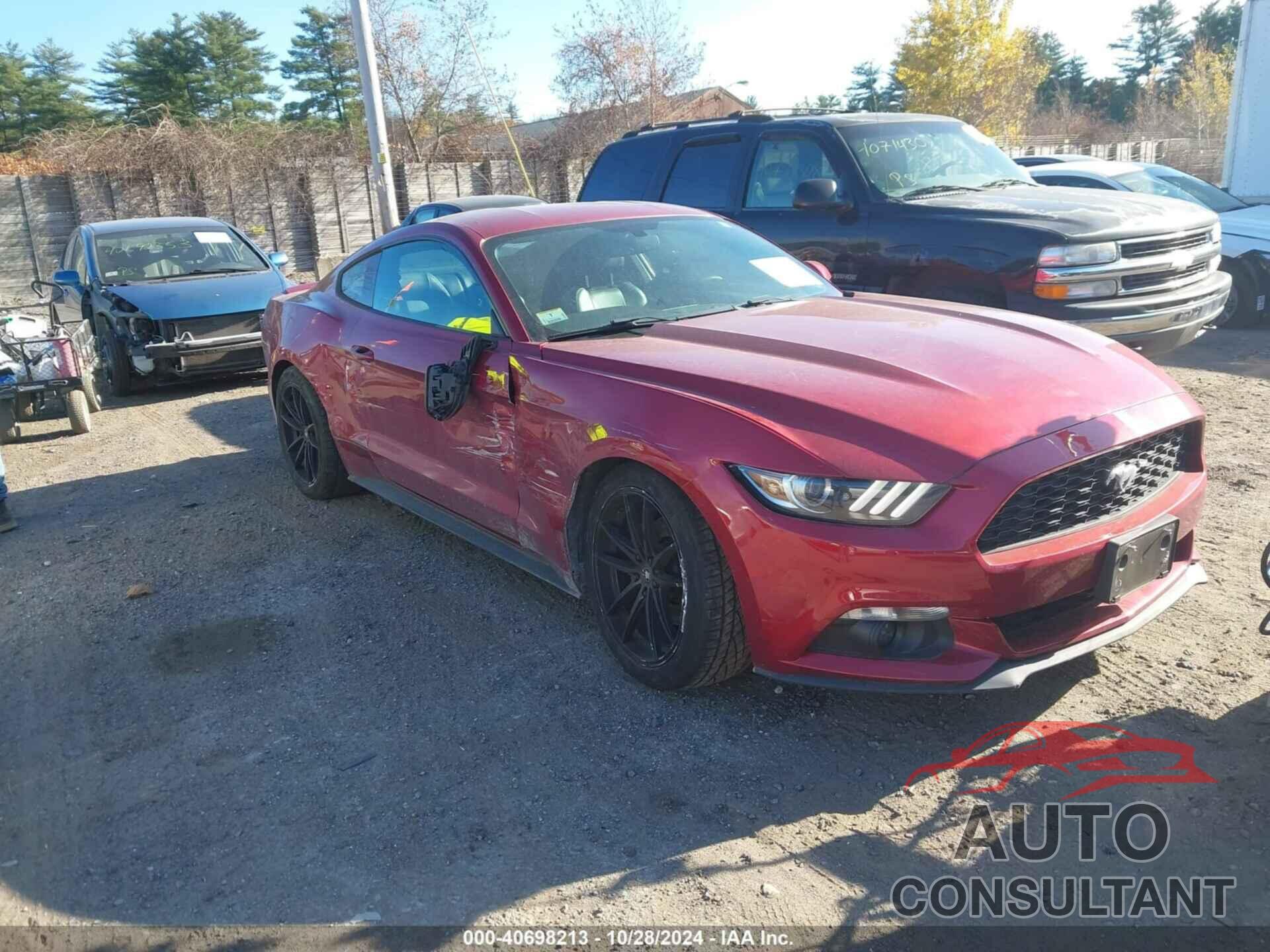 FORD MUSTANG 2016 - 1FA6P8TH9G5211092