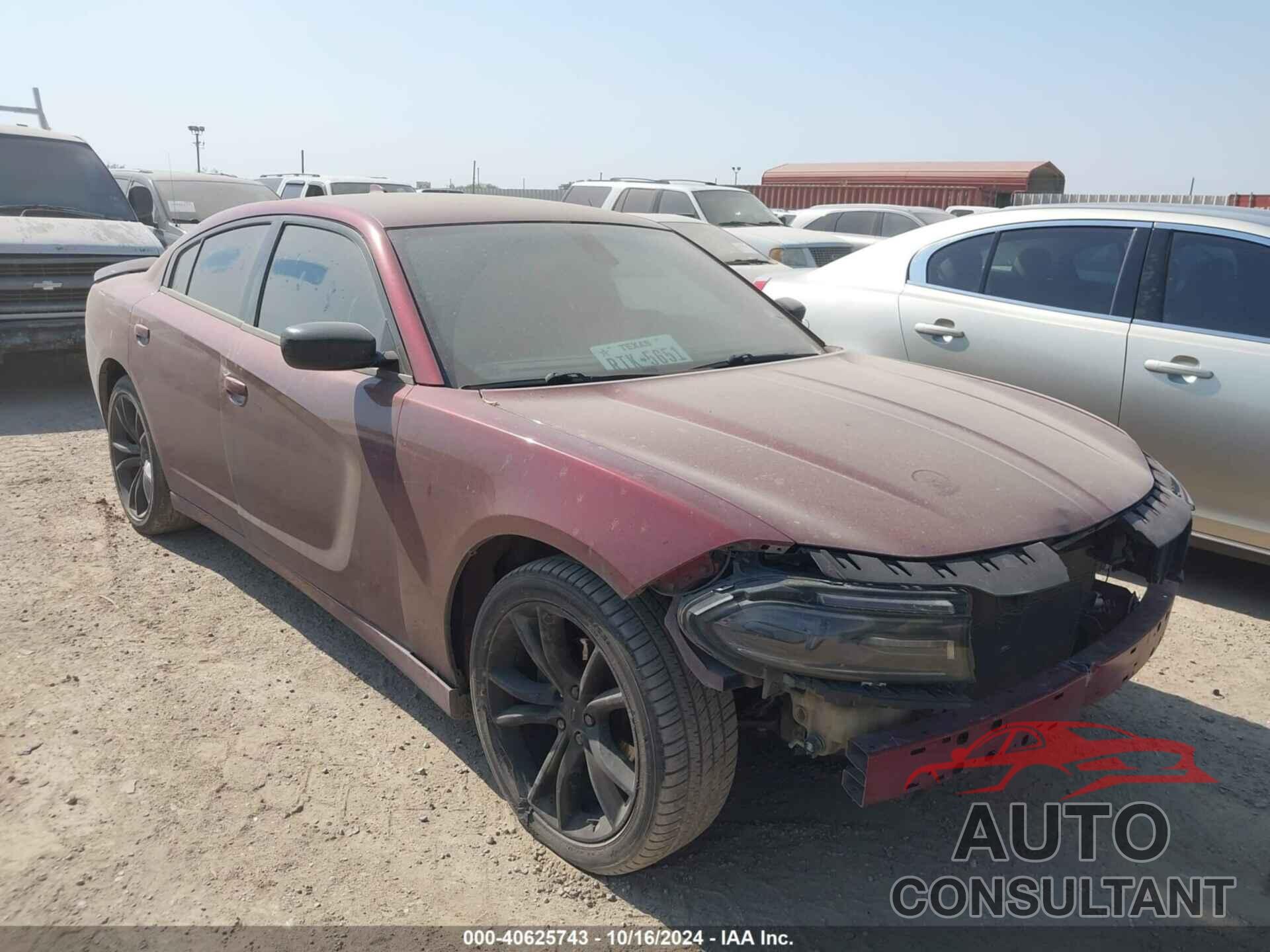 DODGE CHARGER 2018 - 2C3CDXHG6JH217730