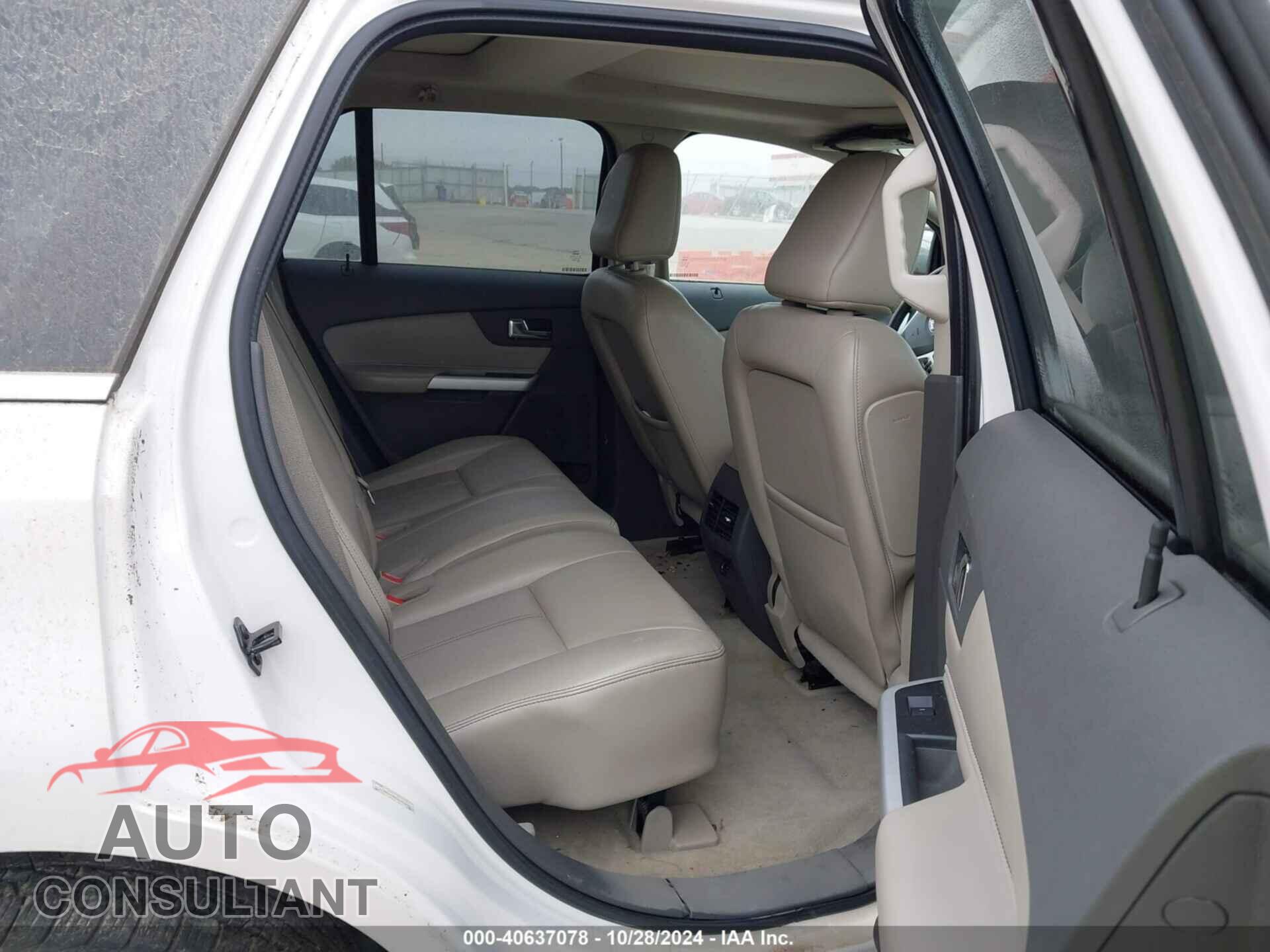 FORD EDGE 2011 - 2FMDK4KC2BBA71658