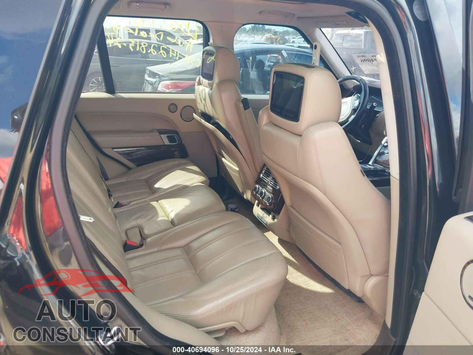 LAND ROVER RANGE ROVER 2014 - SALGS2VFXEA133909