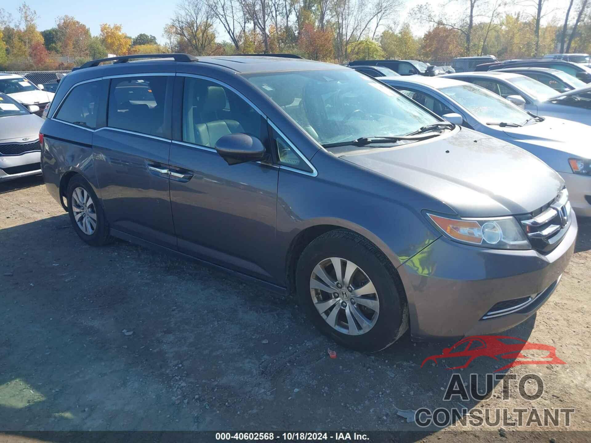 HONDA ODYSSEY 2014 - 5FNRL5H68EB062825