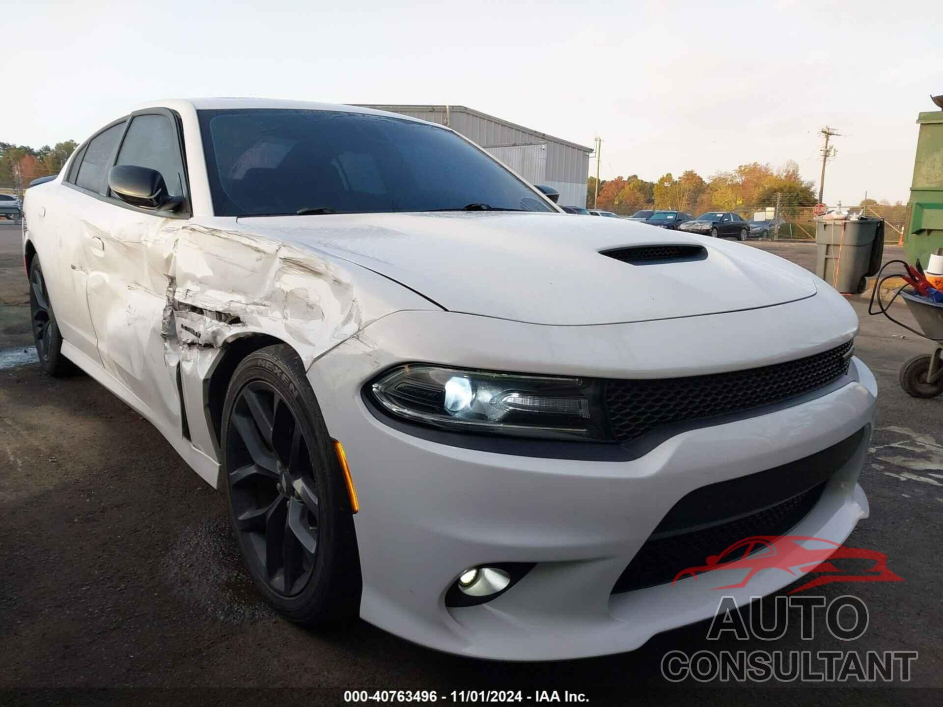 DODGE CHARGER 2020 - 2C3CDXCT8LH153777