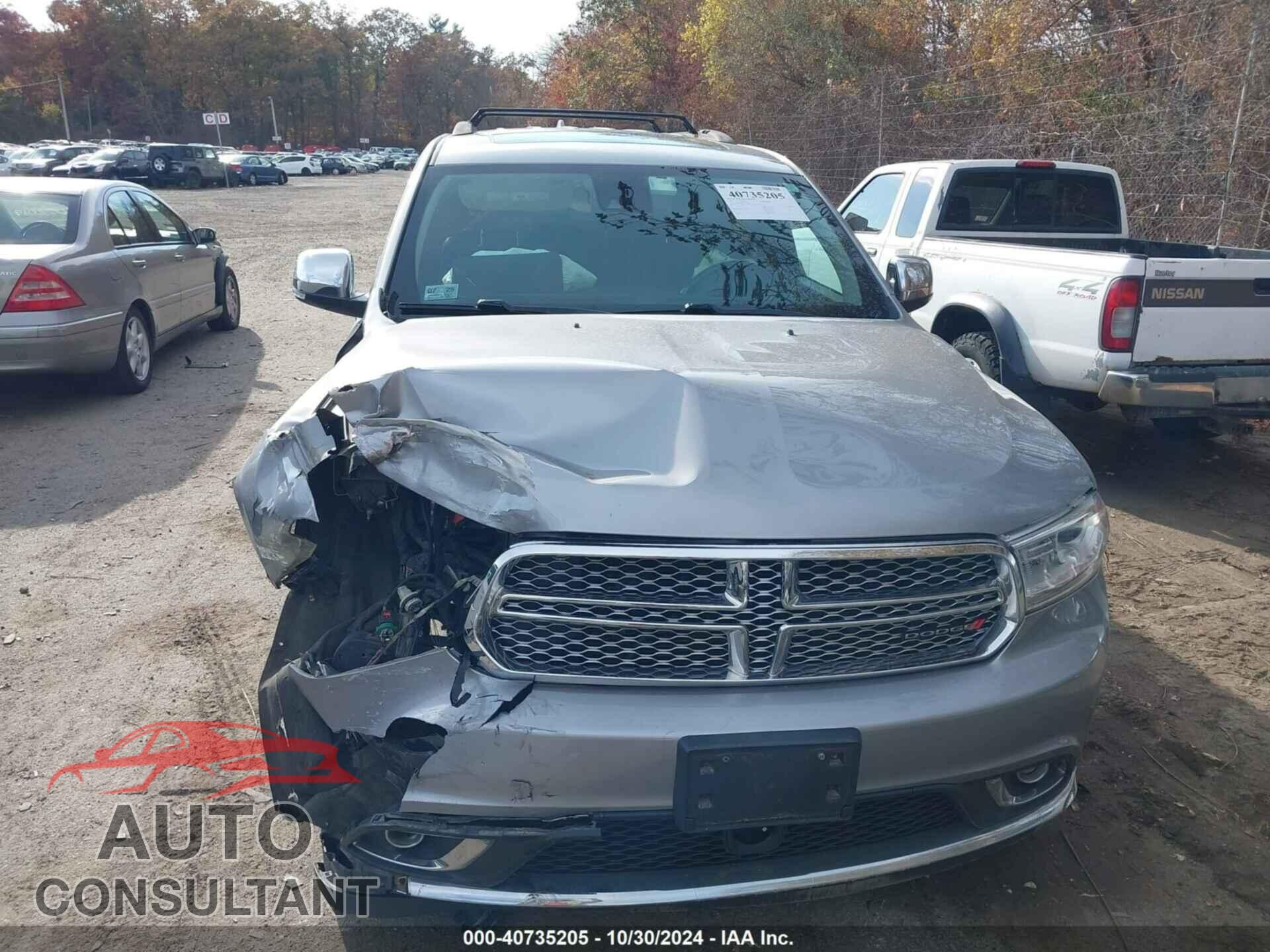 DODGE DURANGO 2014 - 1C4SDJET5EC509366