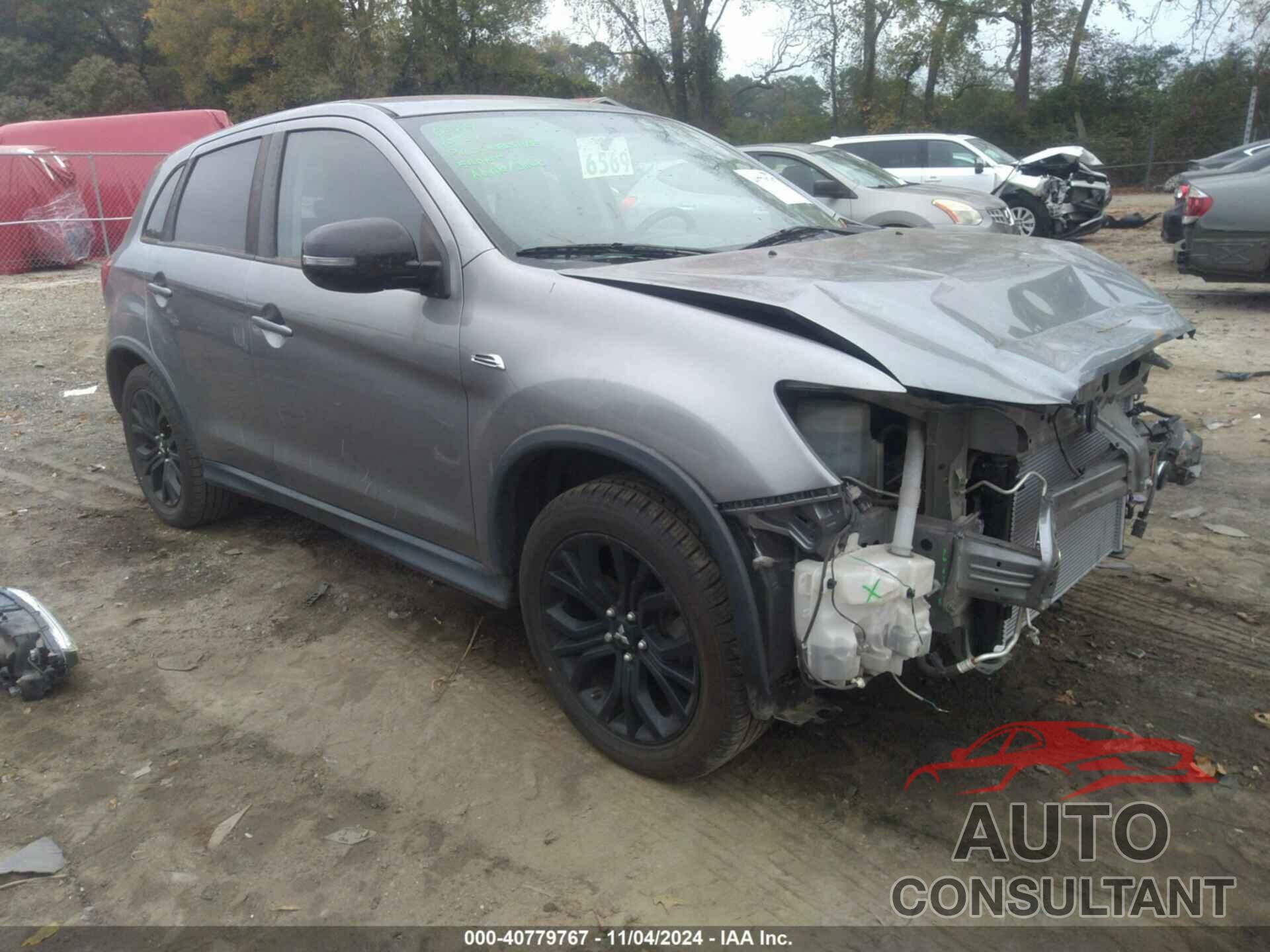 MITSUBISHI OUTLANDER SPORT 2018 - JA4AP3AU5JZ030542