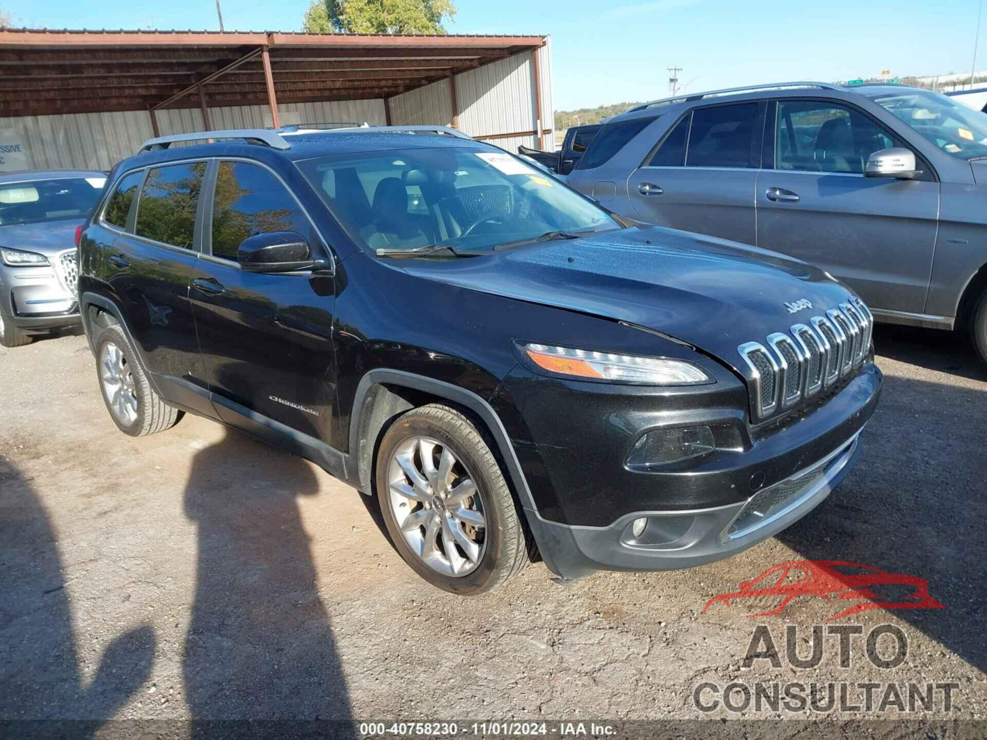 JEEP CHEROKEE 2015 - 1C4PJLDS0FW561250