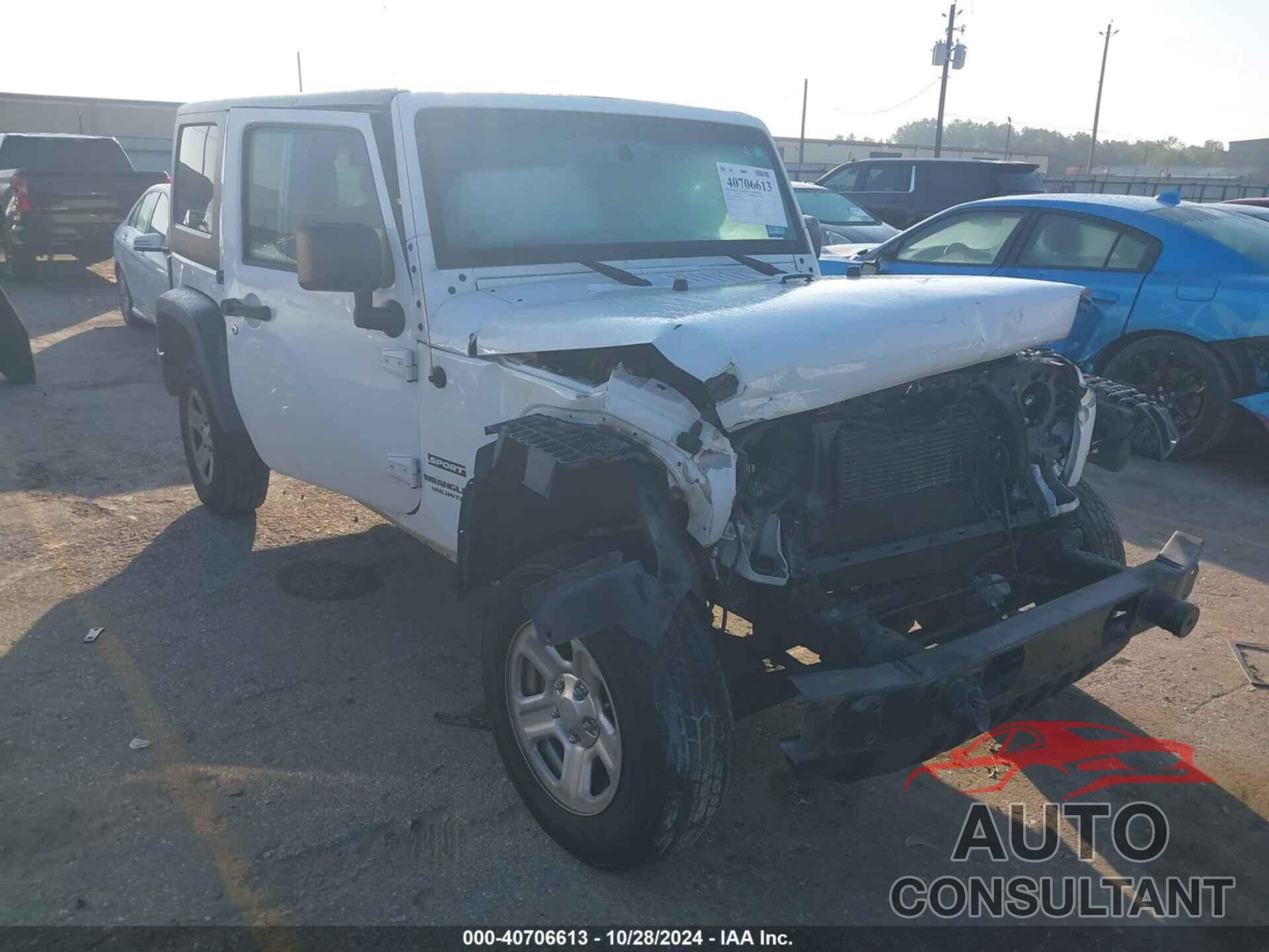 JEEP WRANGLER UNLIMITED 2016 - 1C4BJWDG8GL345477