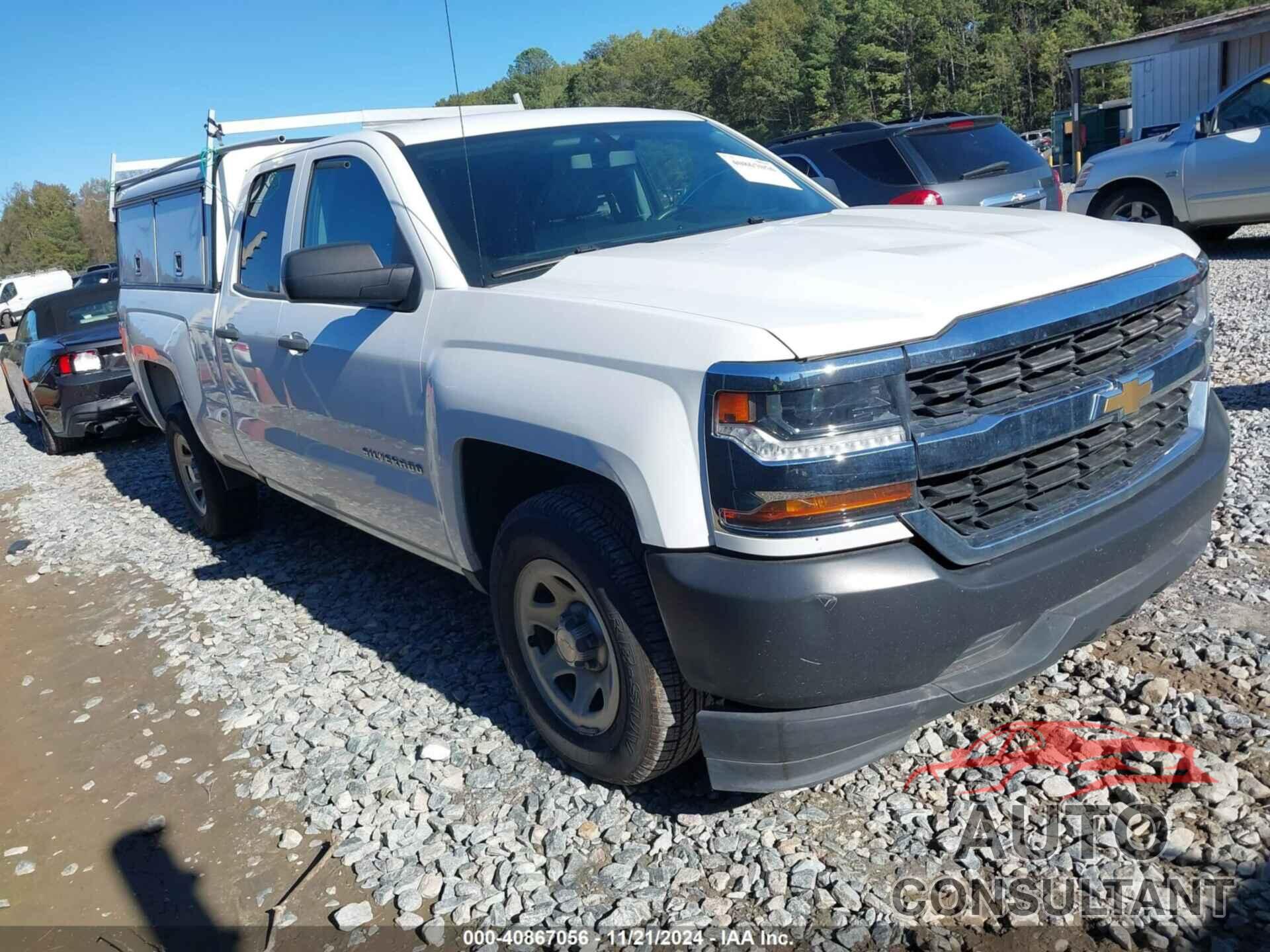 CHEVROLET SILVERADO 1500 LD 2019 - 2GCRCNEC7K1199019