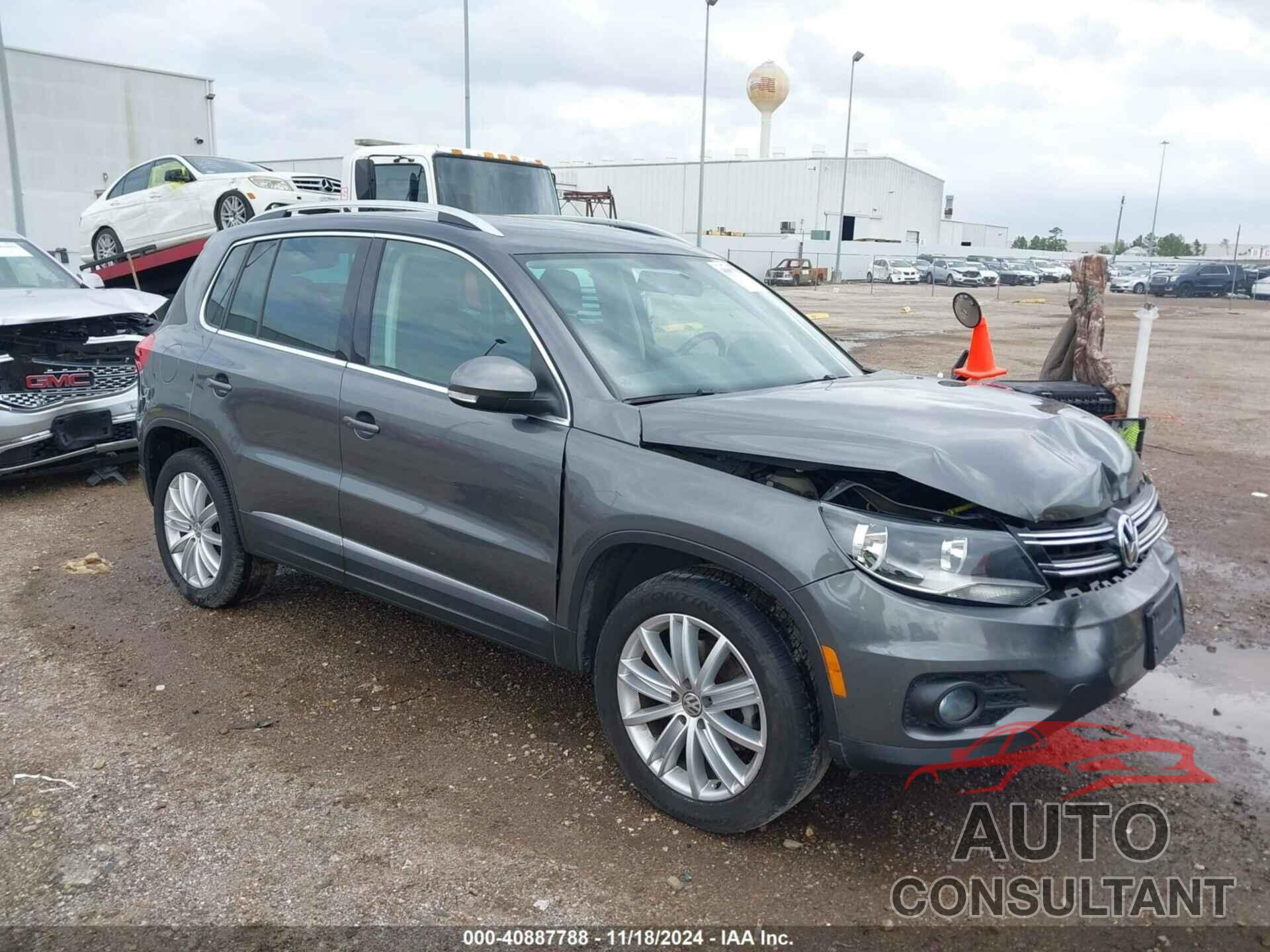 VOLKSWAGEN TIGUAN 2015 - WVGAV7AX3FW599214