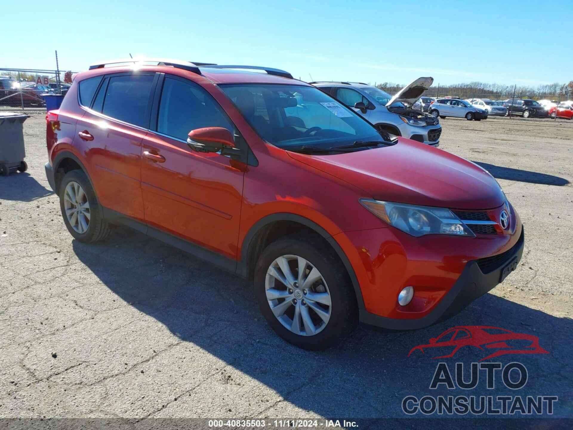 TOYOTA RAV4 2013 - 2T3DFREV4DW013960