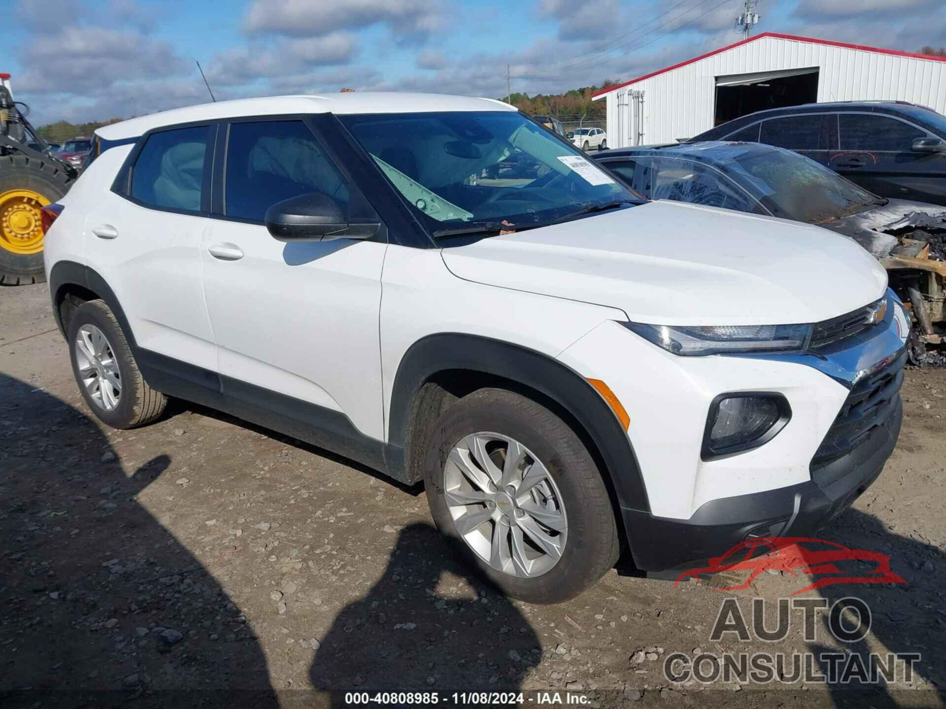 CHEVROLET TRAILBLAZER 2023 - KL79MMS26PB208316
