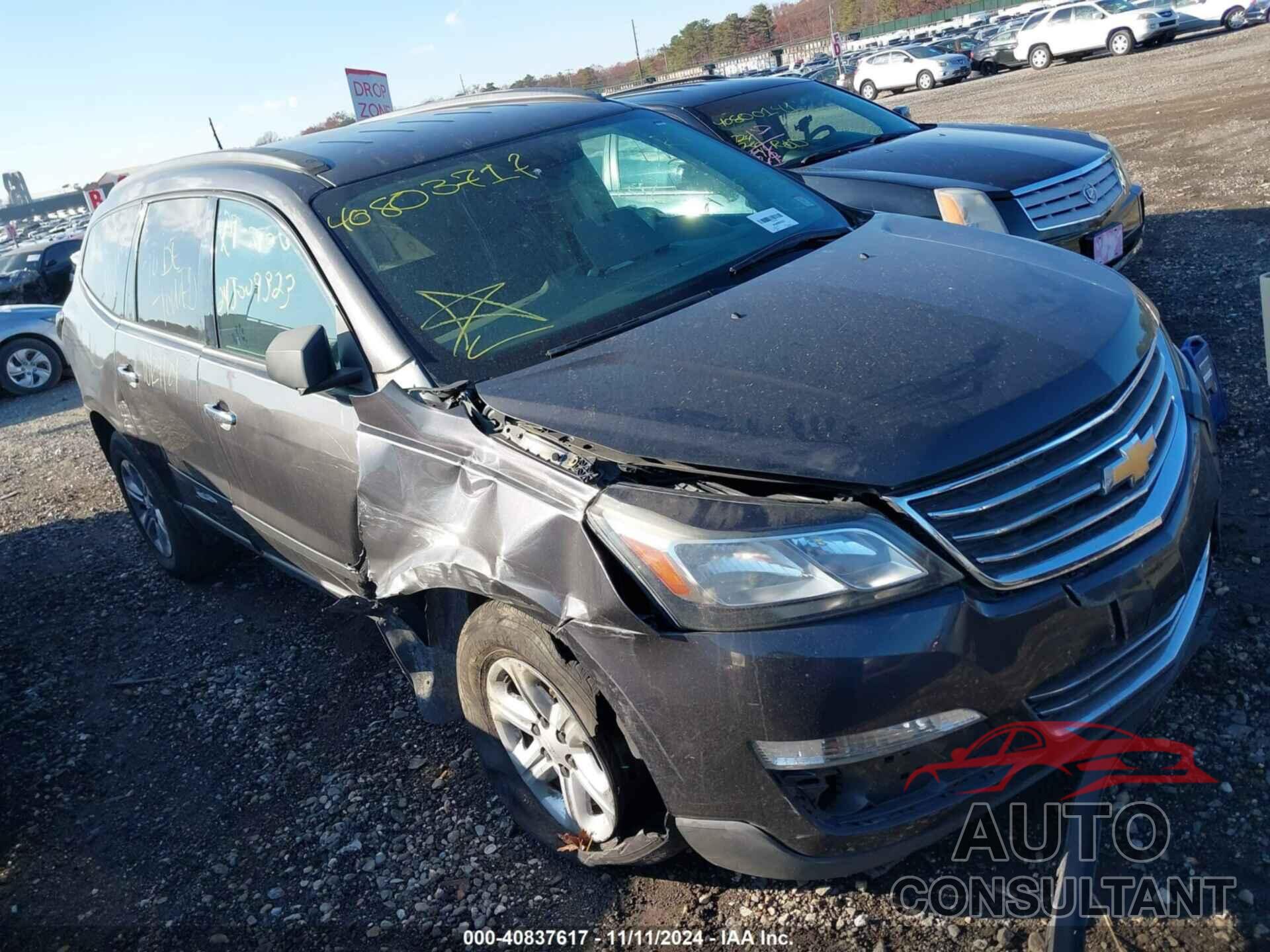 CHEVROLET TRAVERSE 2016 - 1GNKRFKD5GJ277840
