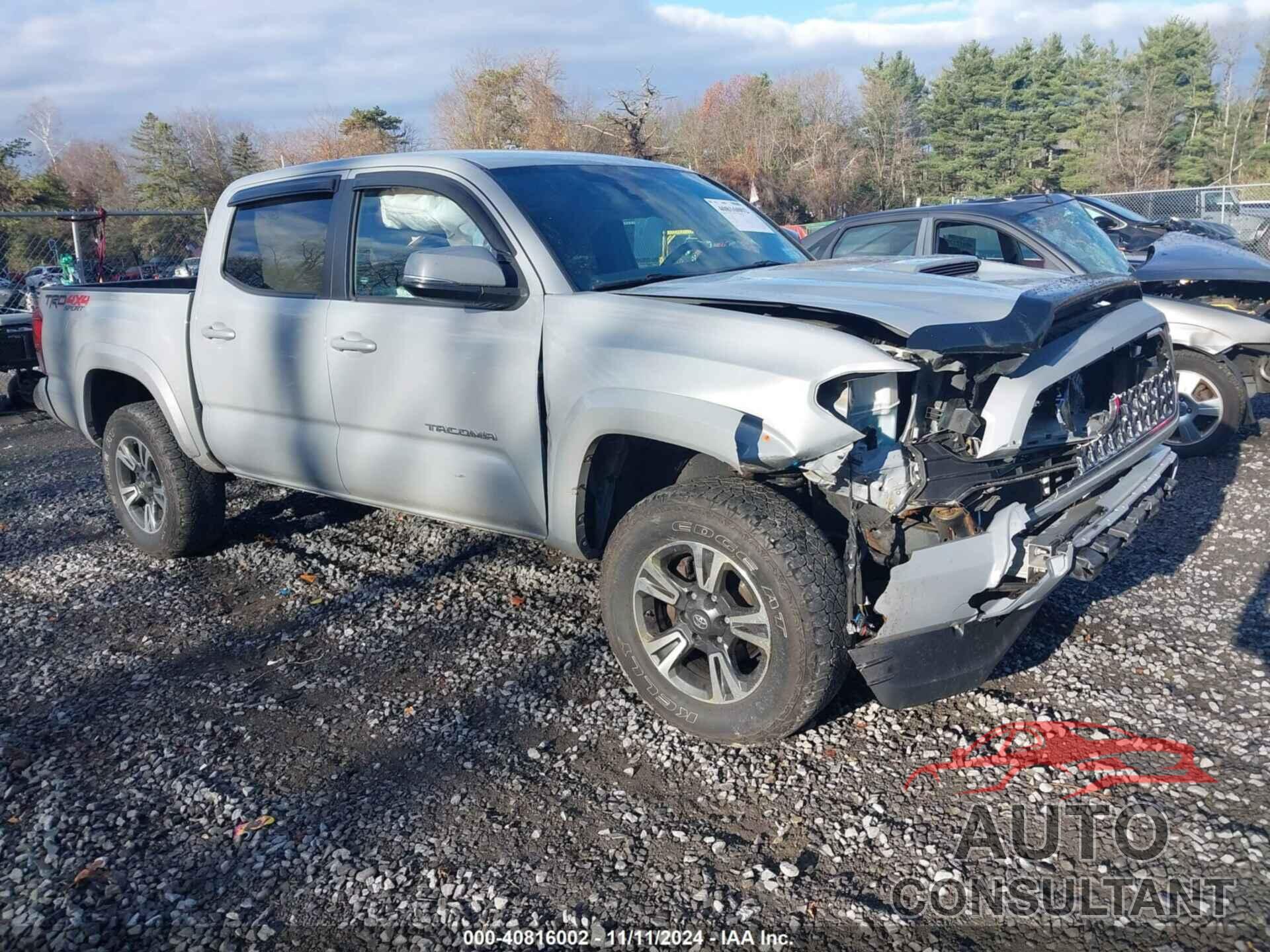 TOYOTA TACOMA 2018 - 3TMCZ5AN2JM164553