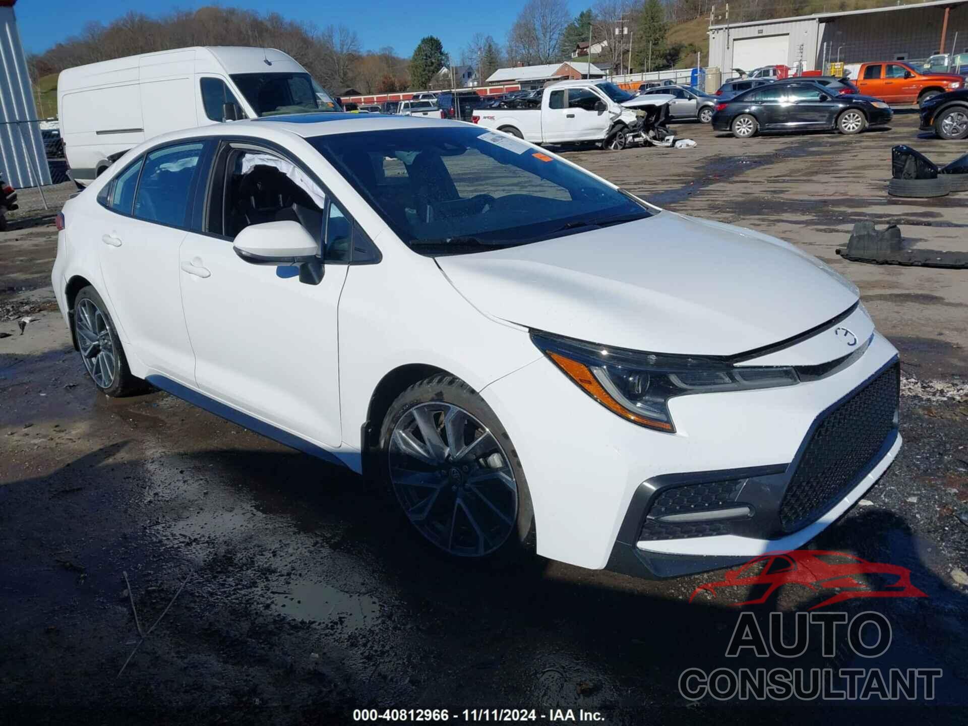TOYOTA COROLLA 2020 - 5YFT4RCE0LP013399