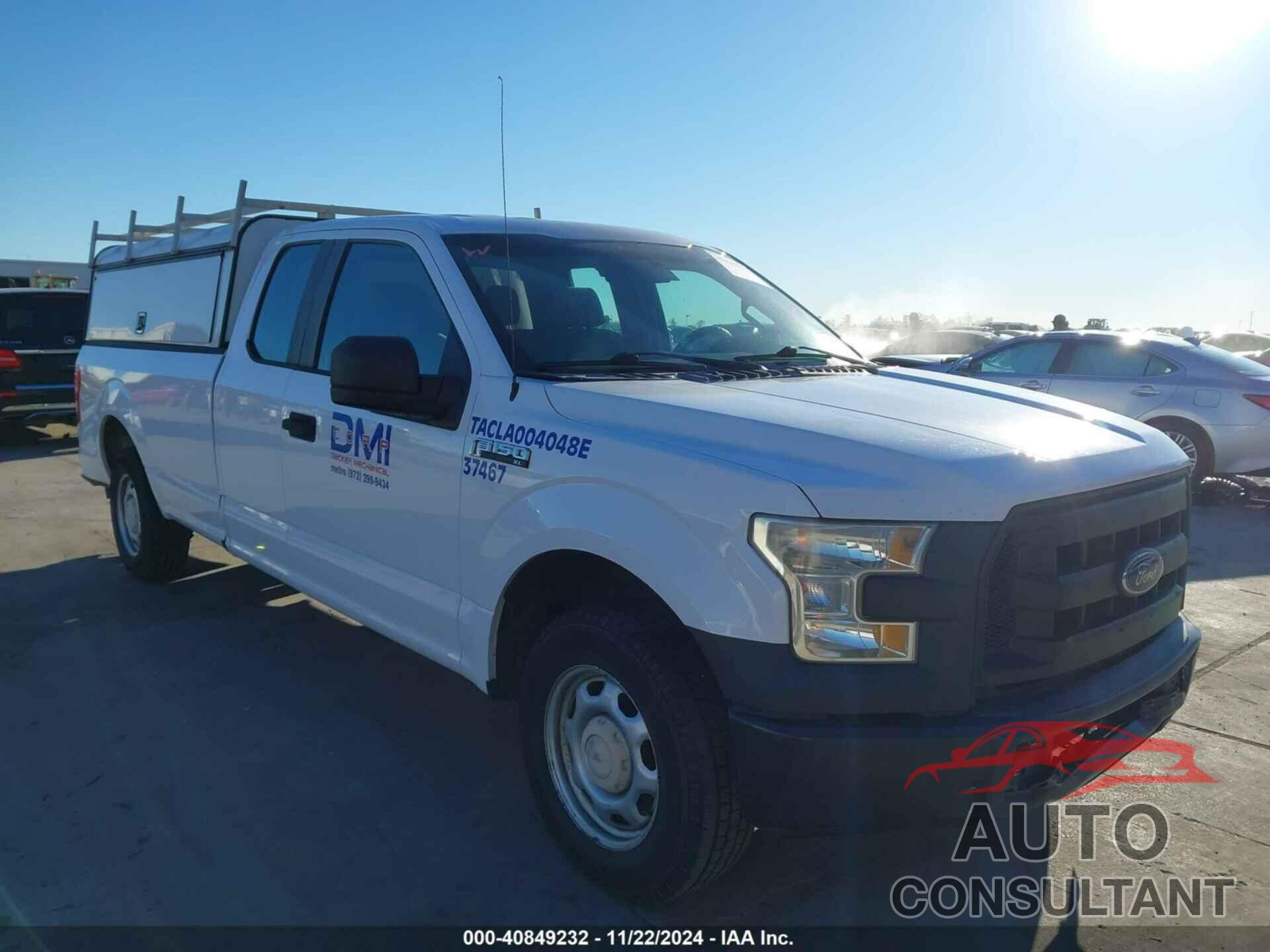 FORD F-150 2016 - 1FTFX1CFXGKD66896