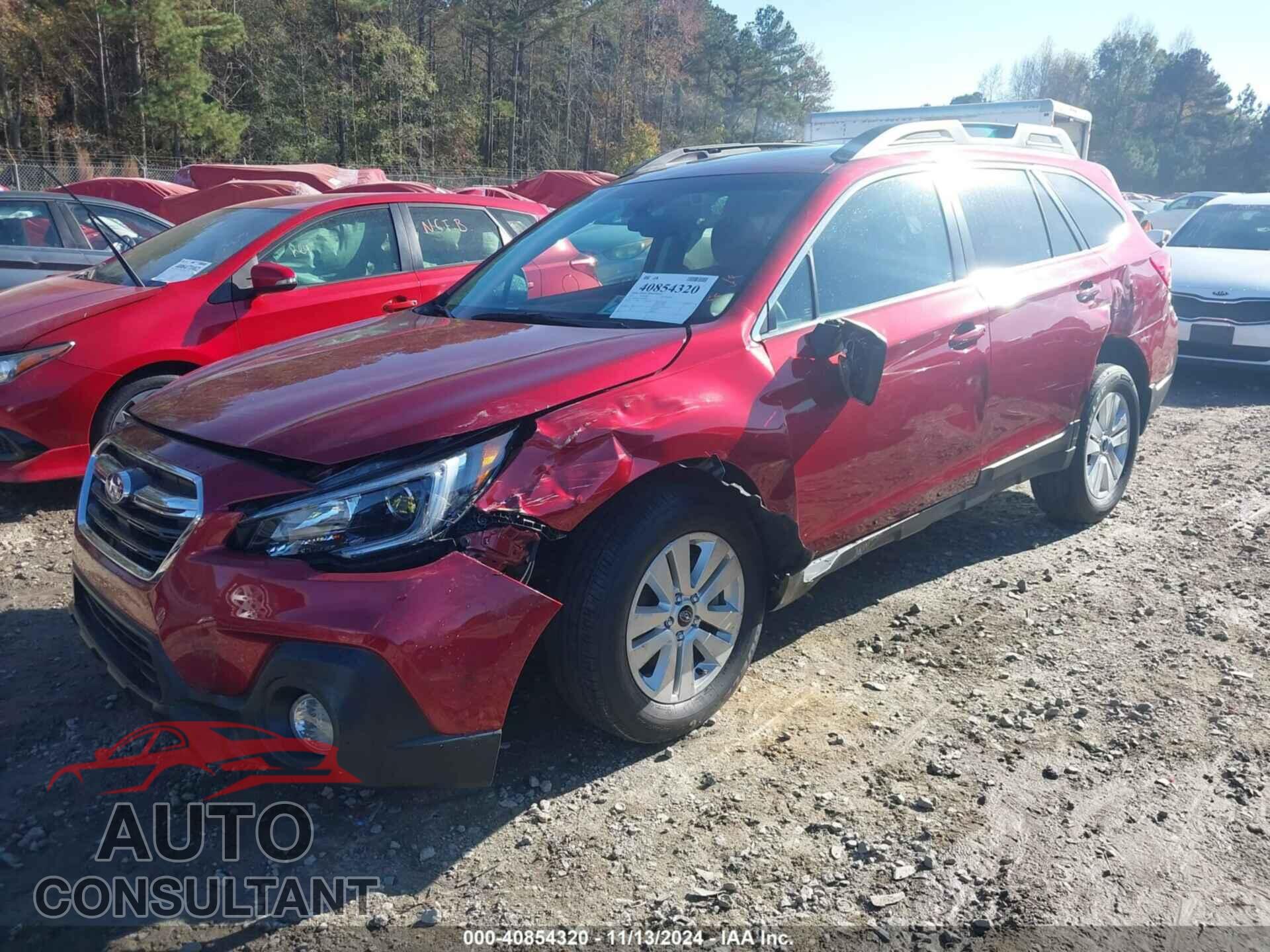 SUBARU OUTBACK 2019 - 4S4BSAHC1K3204469