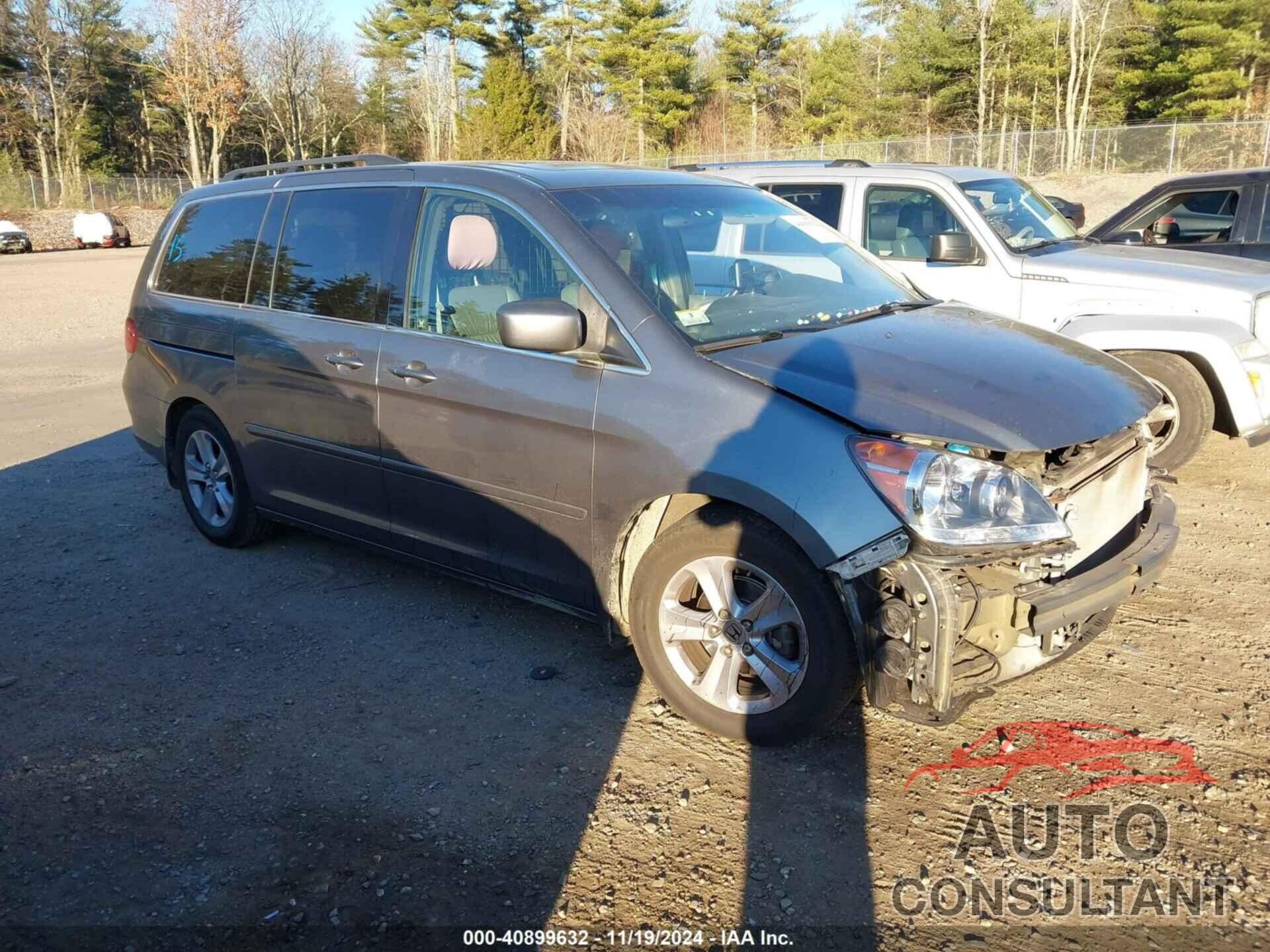 HONDA ODYSSEY 2009 - 5FNRL38959B038499