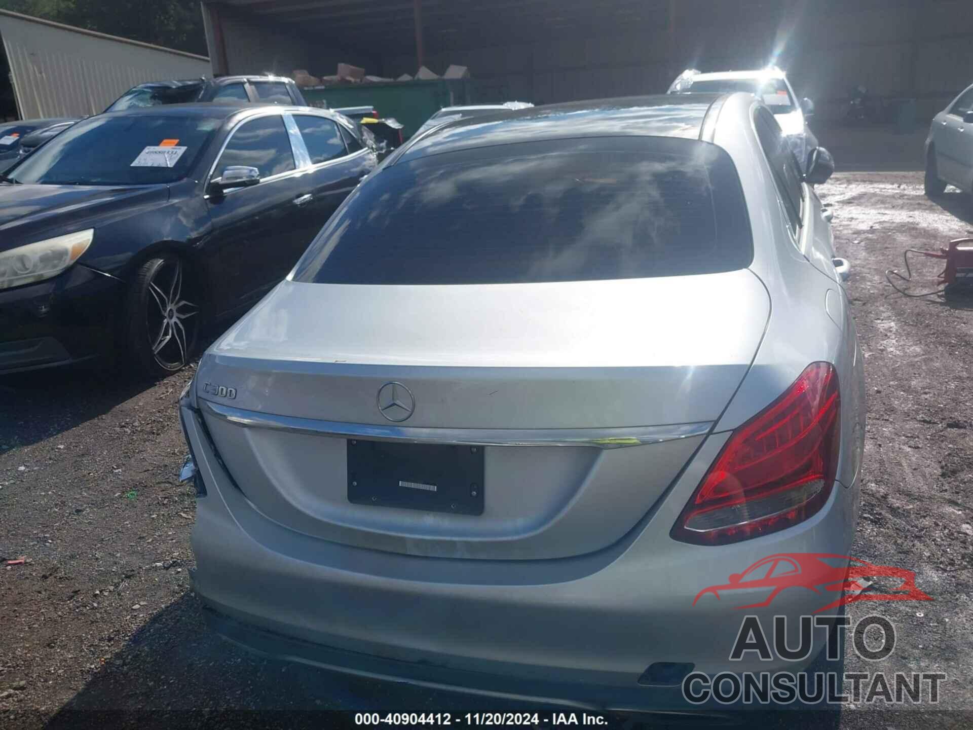 MERCEDES-BENZ C 300 2017 - 55SWF4JB8HU222457