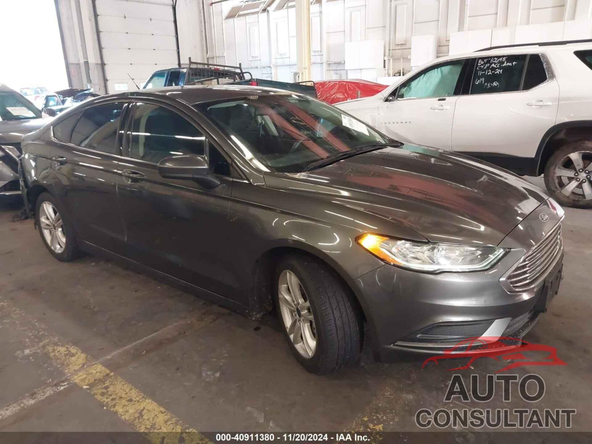 FORD FUSION 2018 - 3FA6P0HD0JR186983