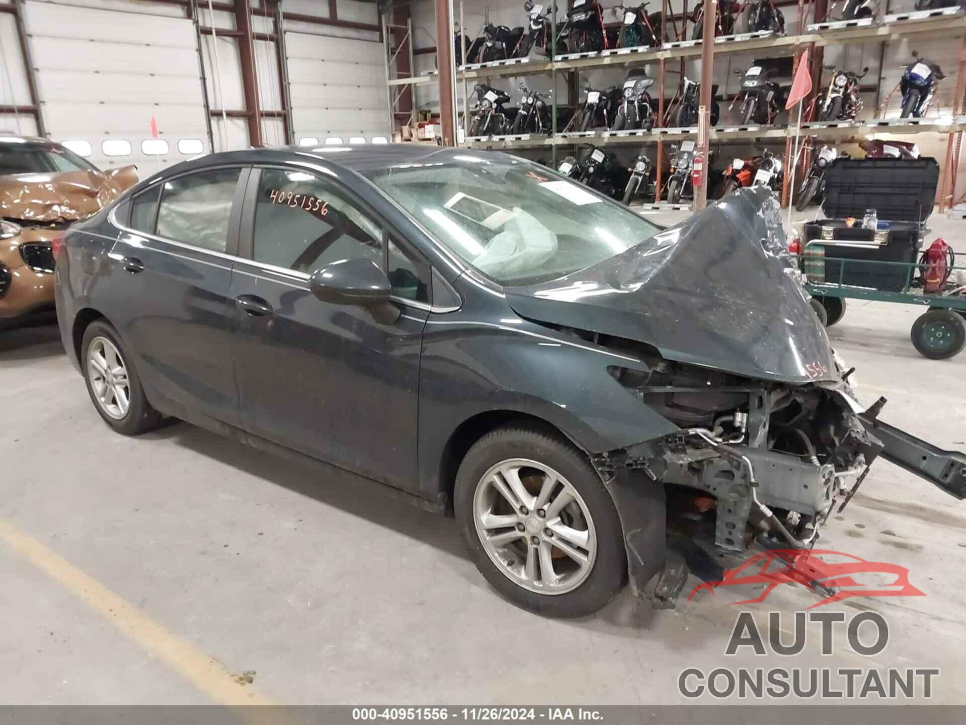 CHEVROLET CRUZE 2017 - 1G1BE5SM0H7280540