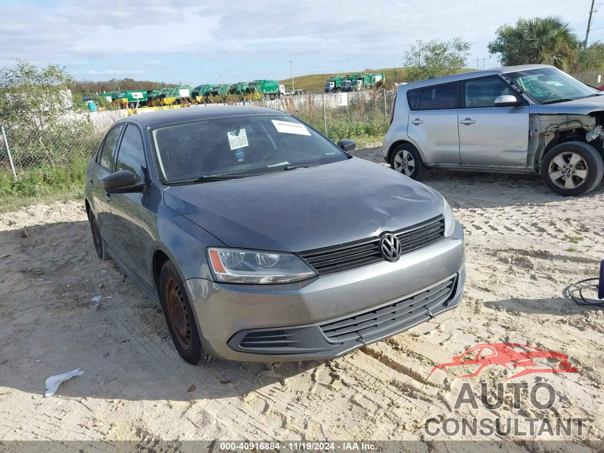 VOLKSWAGEN JETTA 2014 - 3VW2K7AJ3EM326301