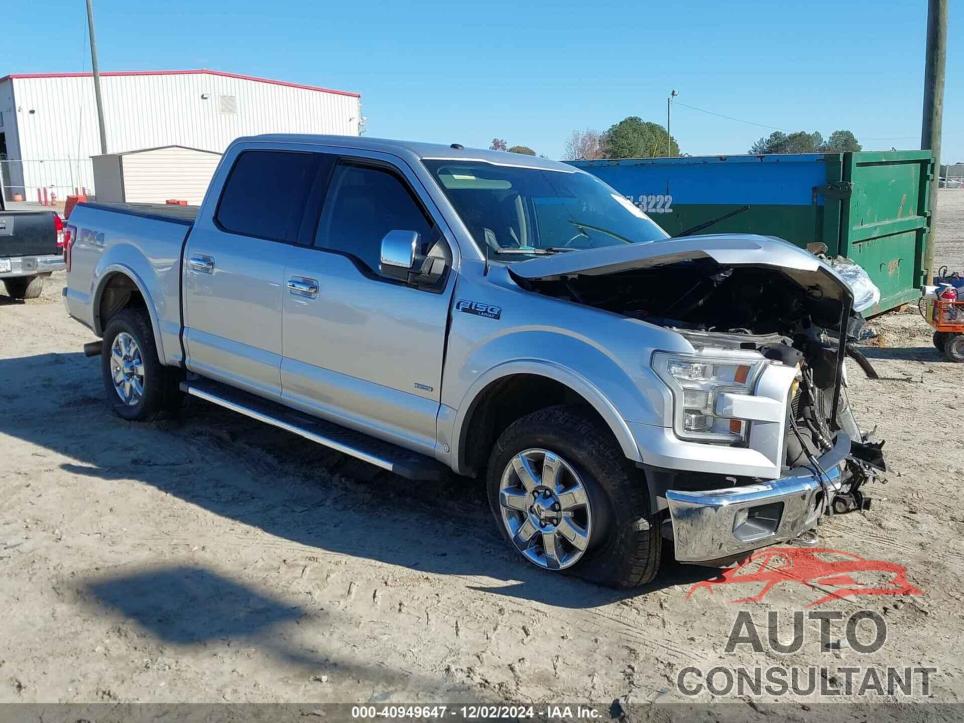 FORD F-150 2016 - 1FTEW1EG9GFD30694