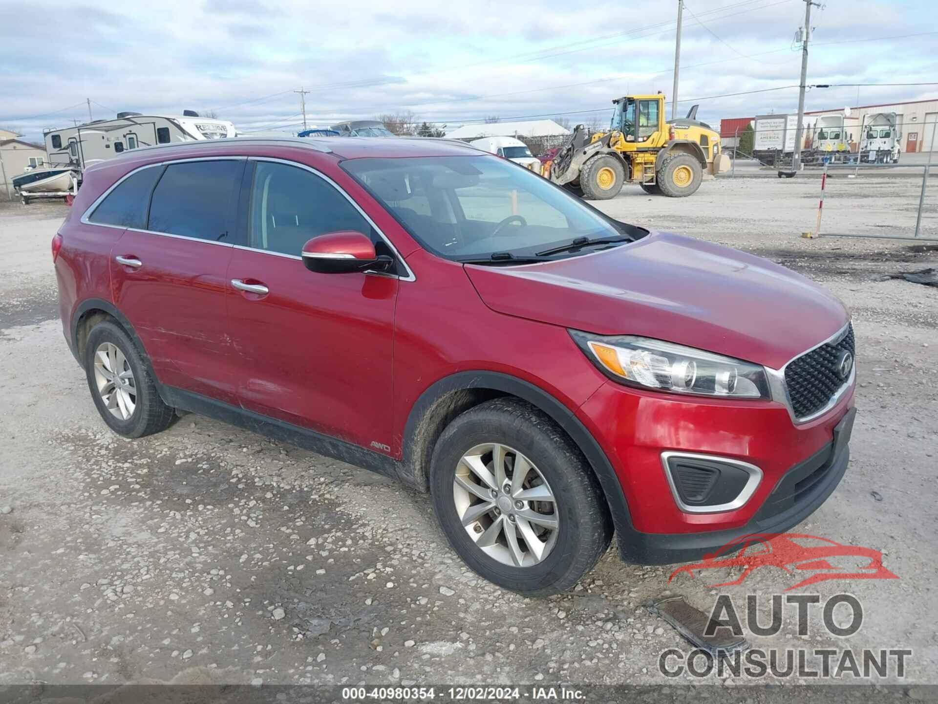 KIA SORENTO 2016 - 5XYPGDA31GG158734
